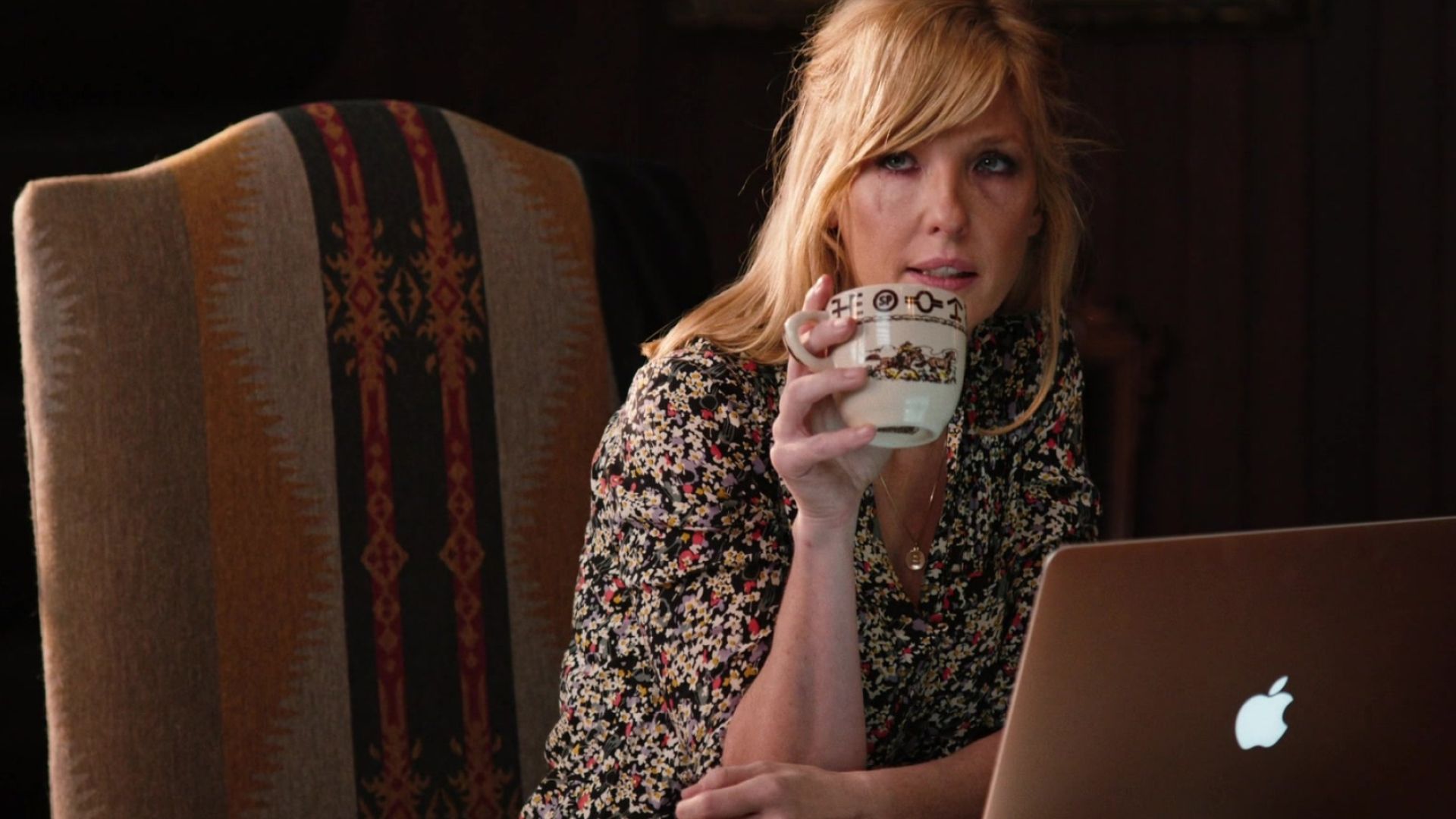 1920x1080 Kelly Reilly Wallpaper