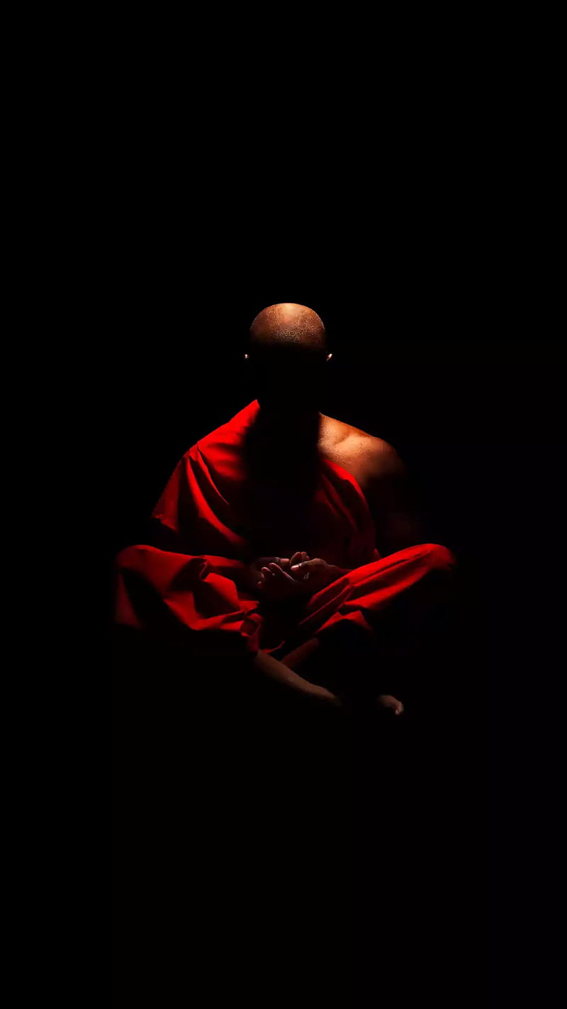 800x1422 HD Monk wallpaper