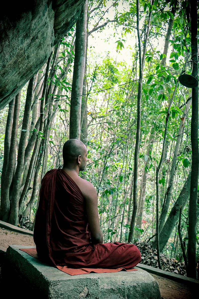 800x1200 HD monk wallpaper