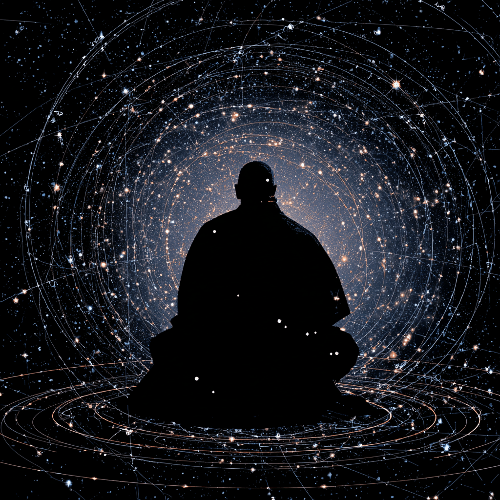 1024x1024 Meditation God Wallpaper Free Download