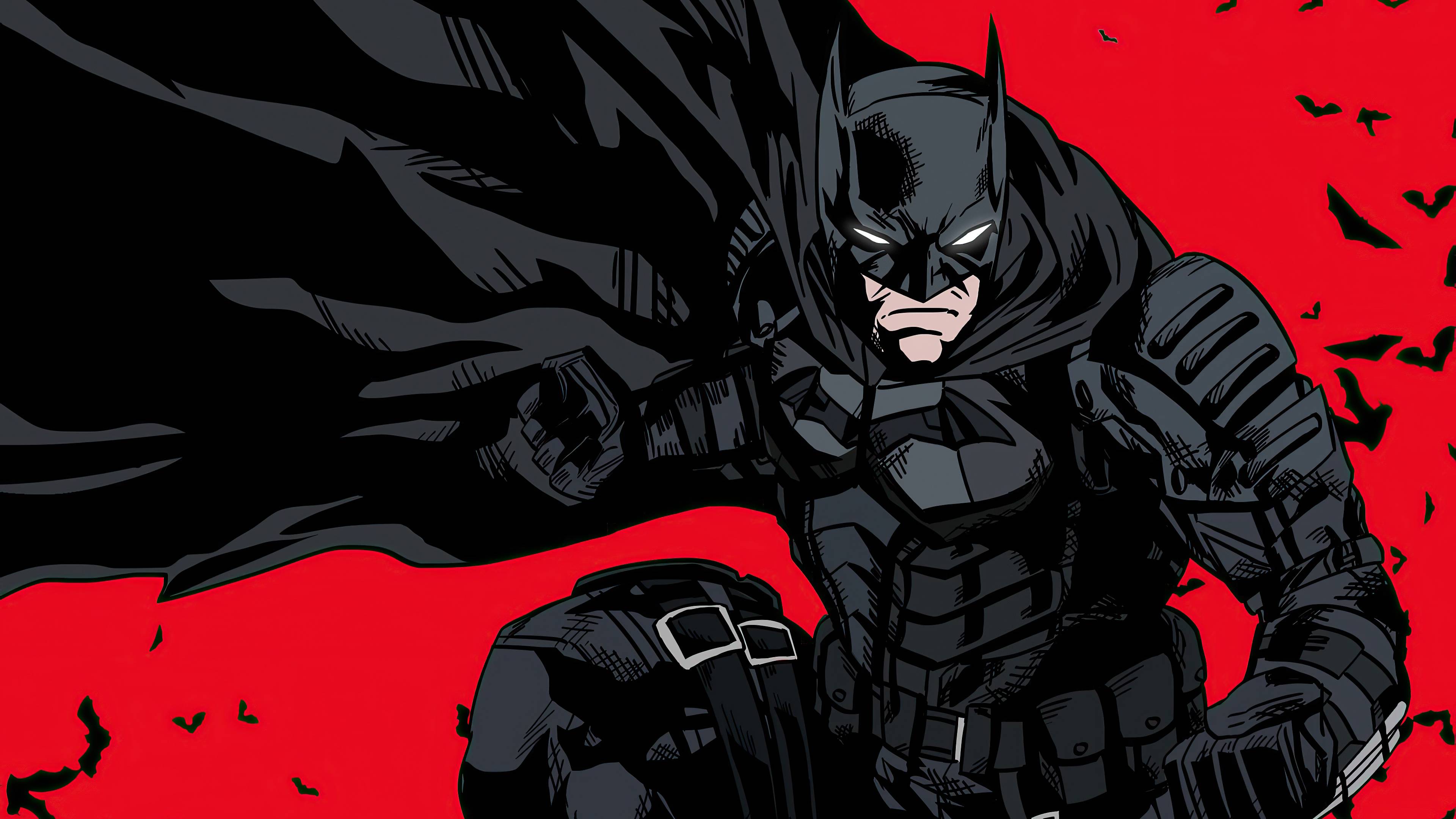 3840x2160 Batman DC Comic 2020 Wallpaper, HD Superheroes 4K Wallpaper, Image, Photo and Background