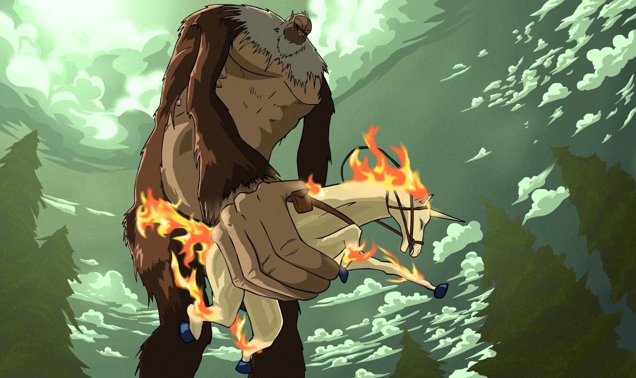 1289x766 The Beast Slaking by Zalfurius on Newgrounds