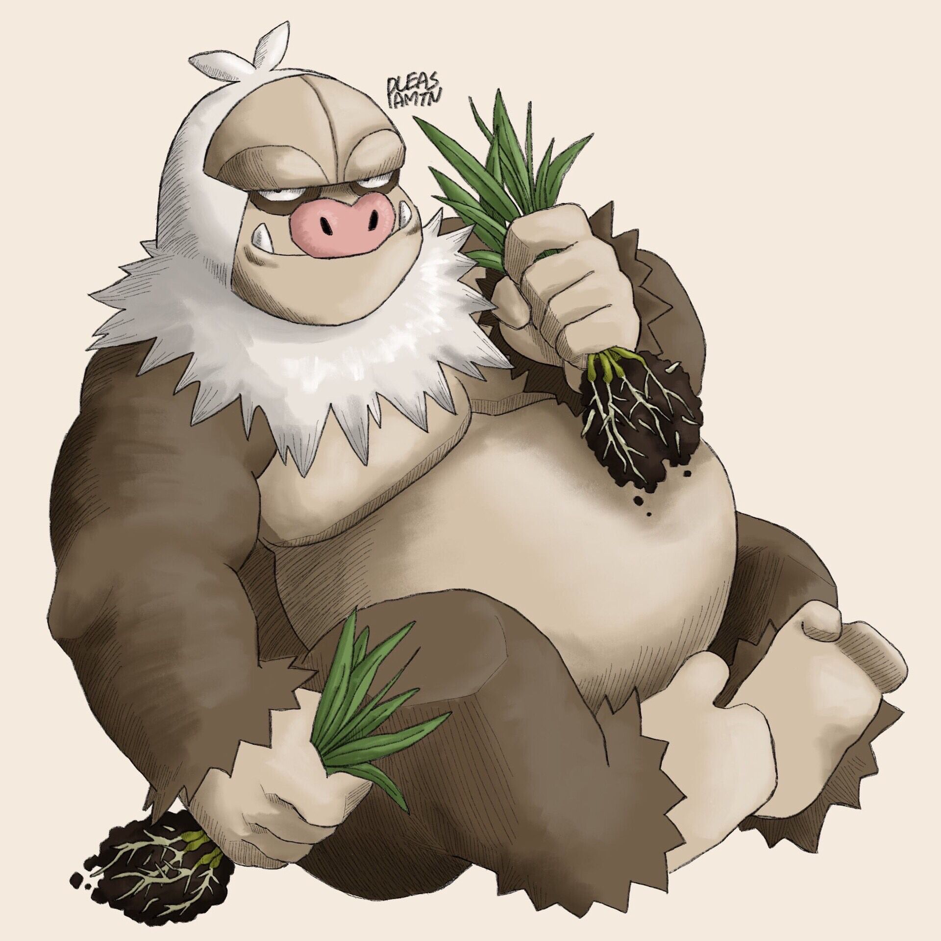 1920x1920 Slakingémon by Pixiv Id 36410572 Anime Image Board