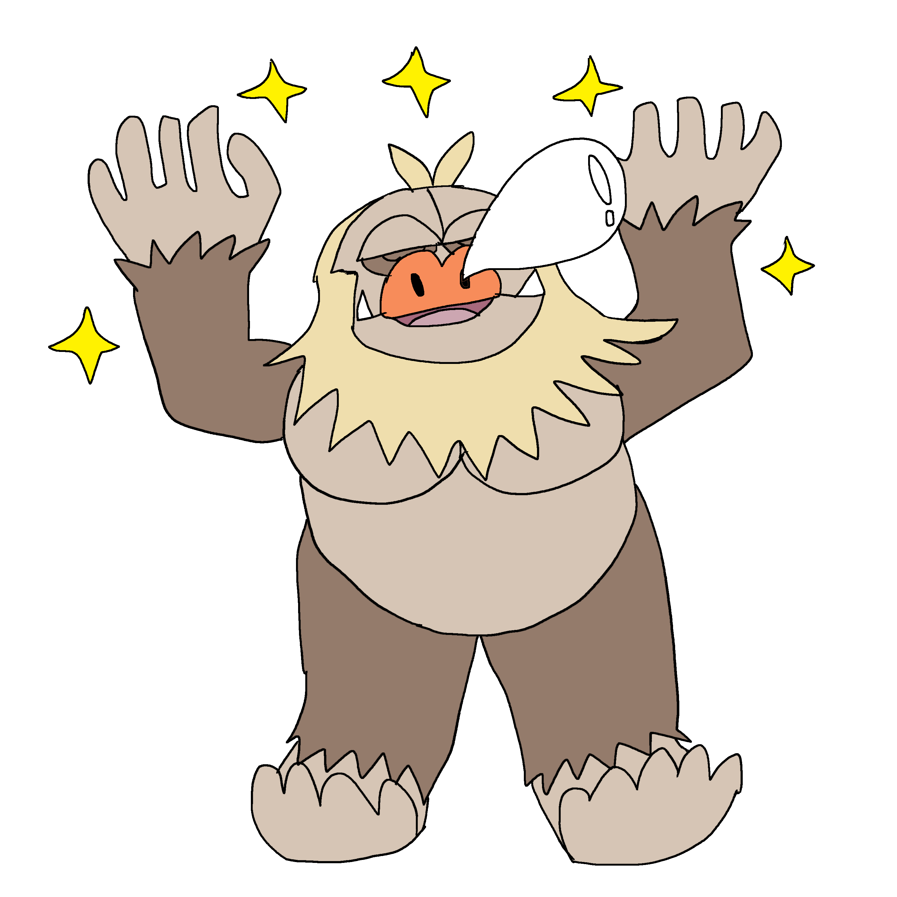 3000x3000 OC Shiny Slaking