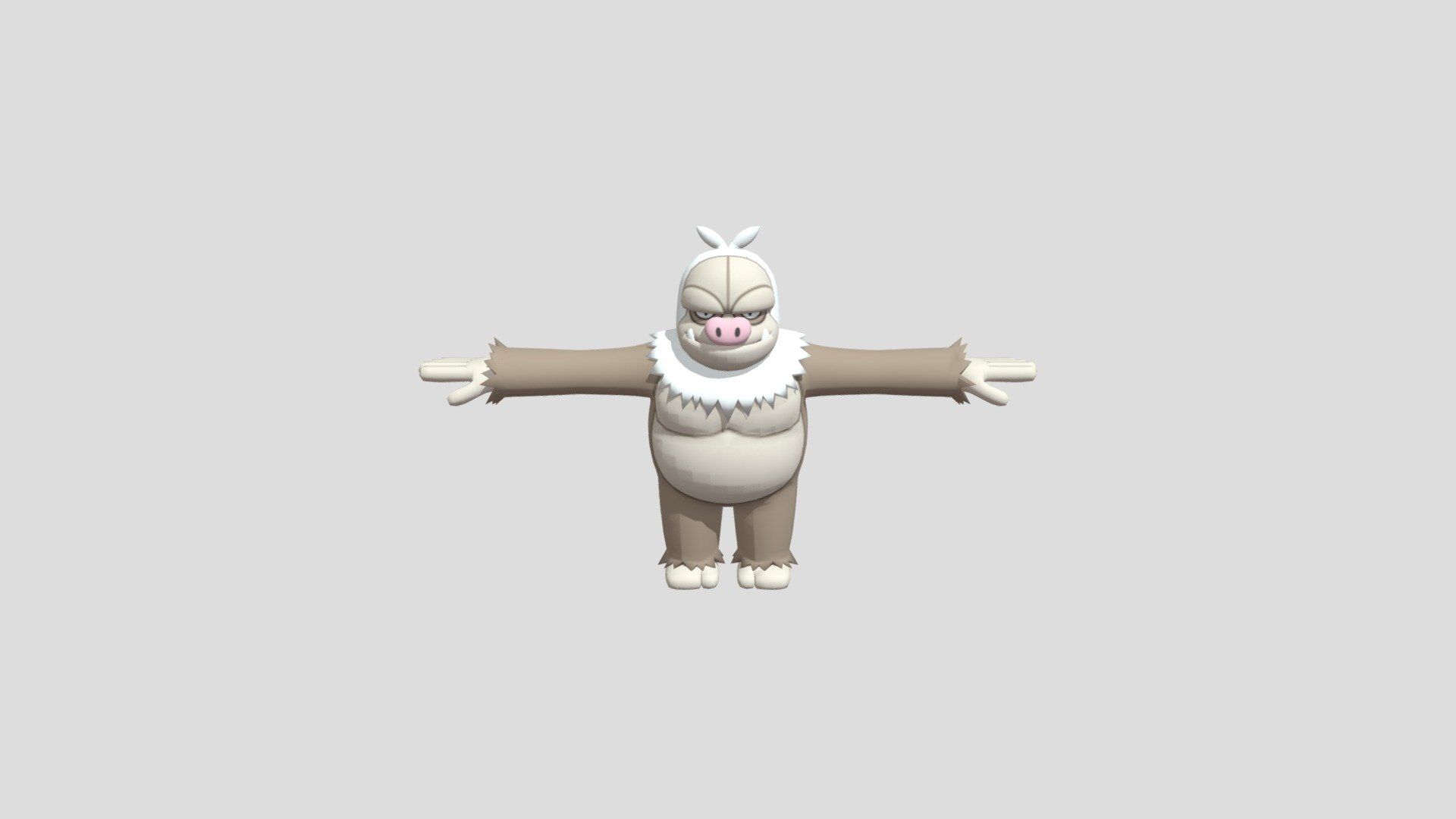 1920x1080 Slaking Free 3D model by nguyenlouis32 [fe3e591]