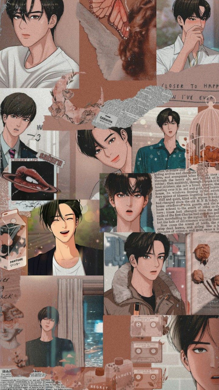 720x1280 Lee Suho Webtoon TrueBeauty Wallpaper