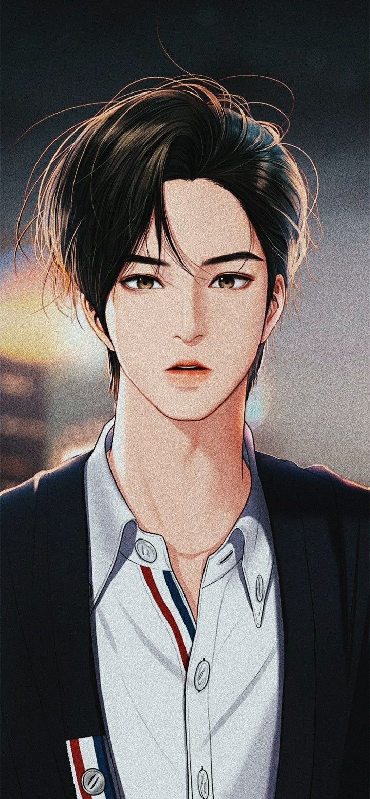 720x1555 lee suho [true beauty wallpaper]