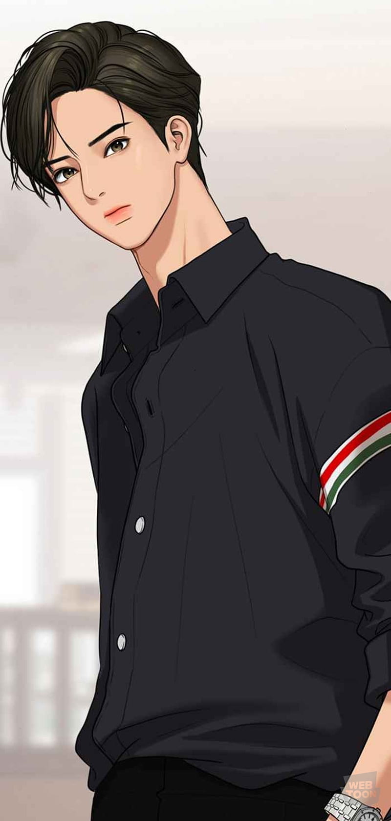 800x1681 Suho, anime, true beauty, webcomic, webtoon, HD phone wallpaper
