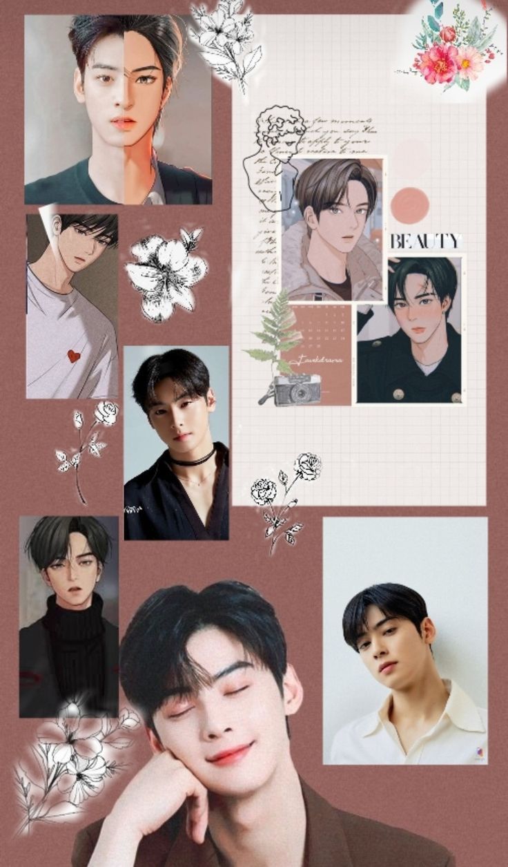736x1255 Cha Eunwoo hizo de Suho Lee en True Beauty
