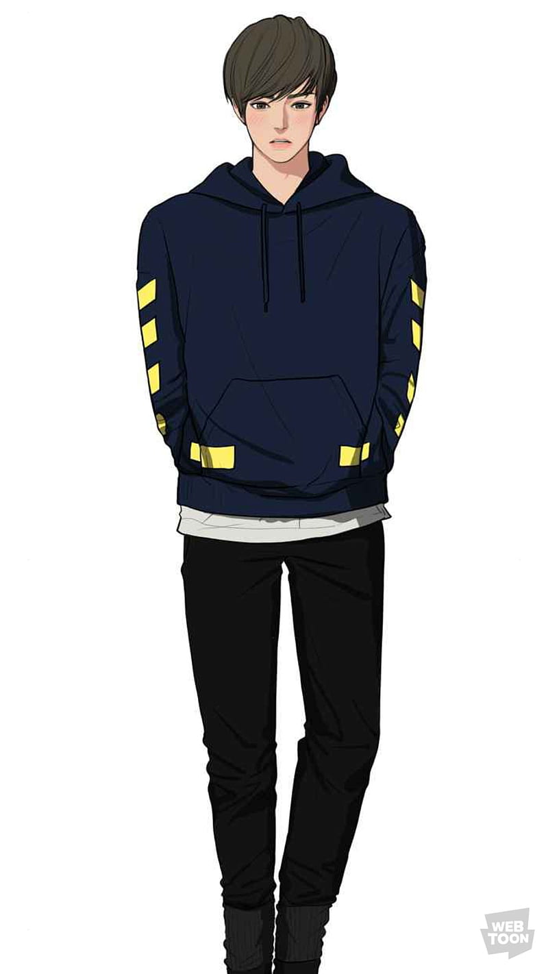800x1422 Suho lee, anime, cute, drama, handsome, kdrama, korean, suho, true beauty, webtoon, HD phone wallpaper