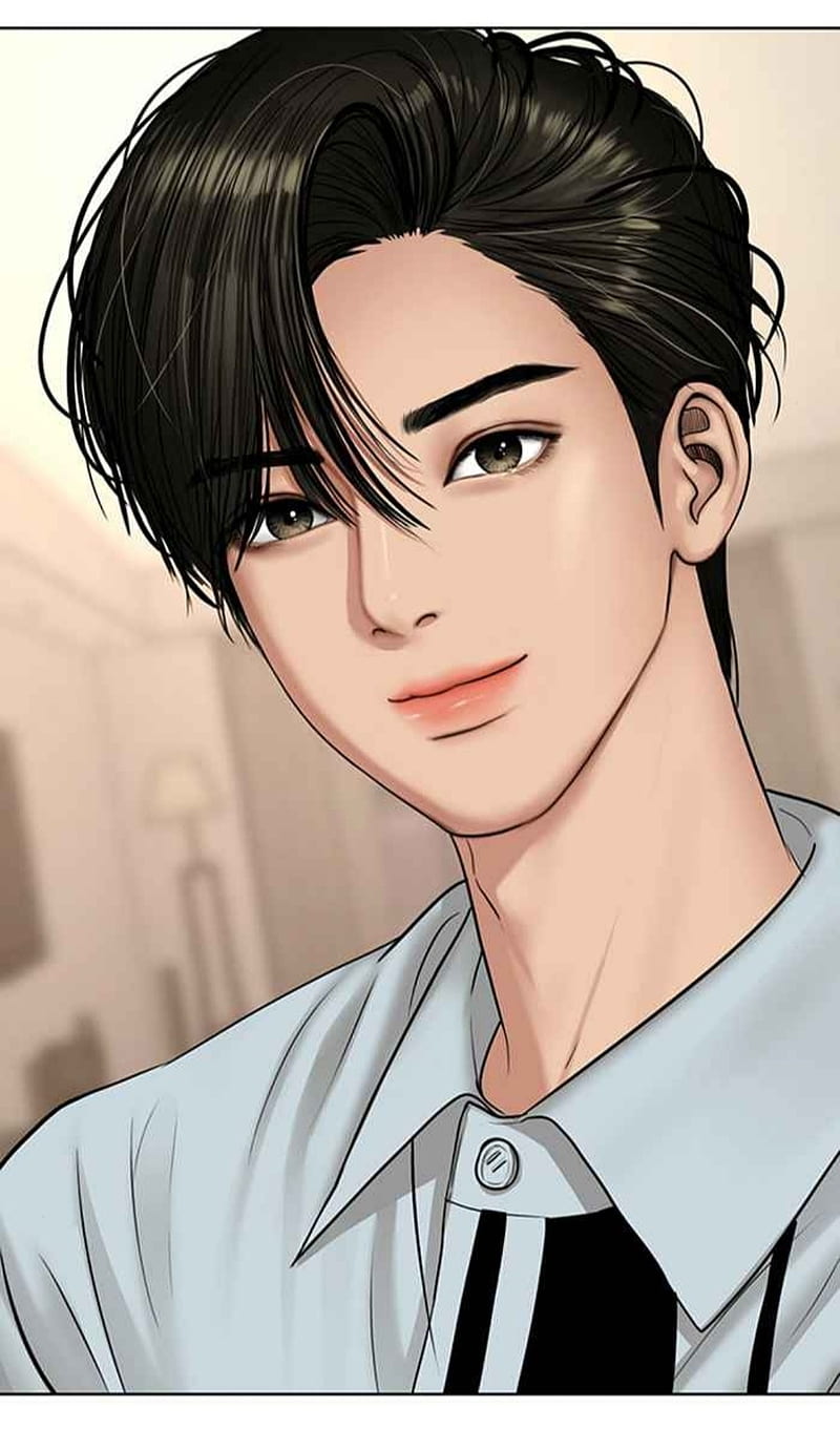 800x1361 Anime boy suho, comic, drama, manga, true beauty, webcomic, webtoon, HD phone wallpaper