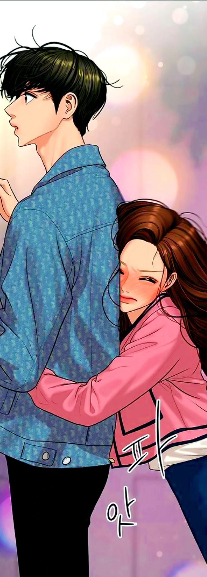 690x1920 Finally she confessed!!! I'm so proud of her <3