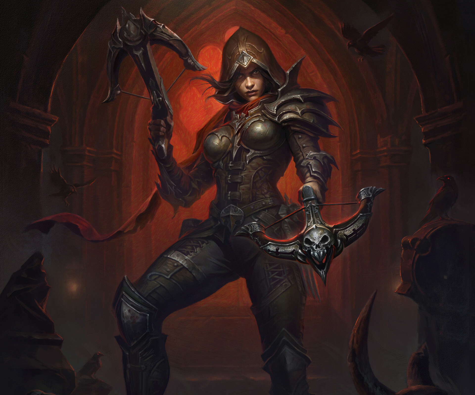 1920x1600 Demon Hunter HD Diablo Immortal Wallpaper, HD Games 4K Wallpaper, Image and Background