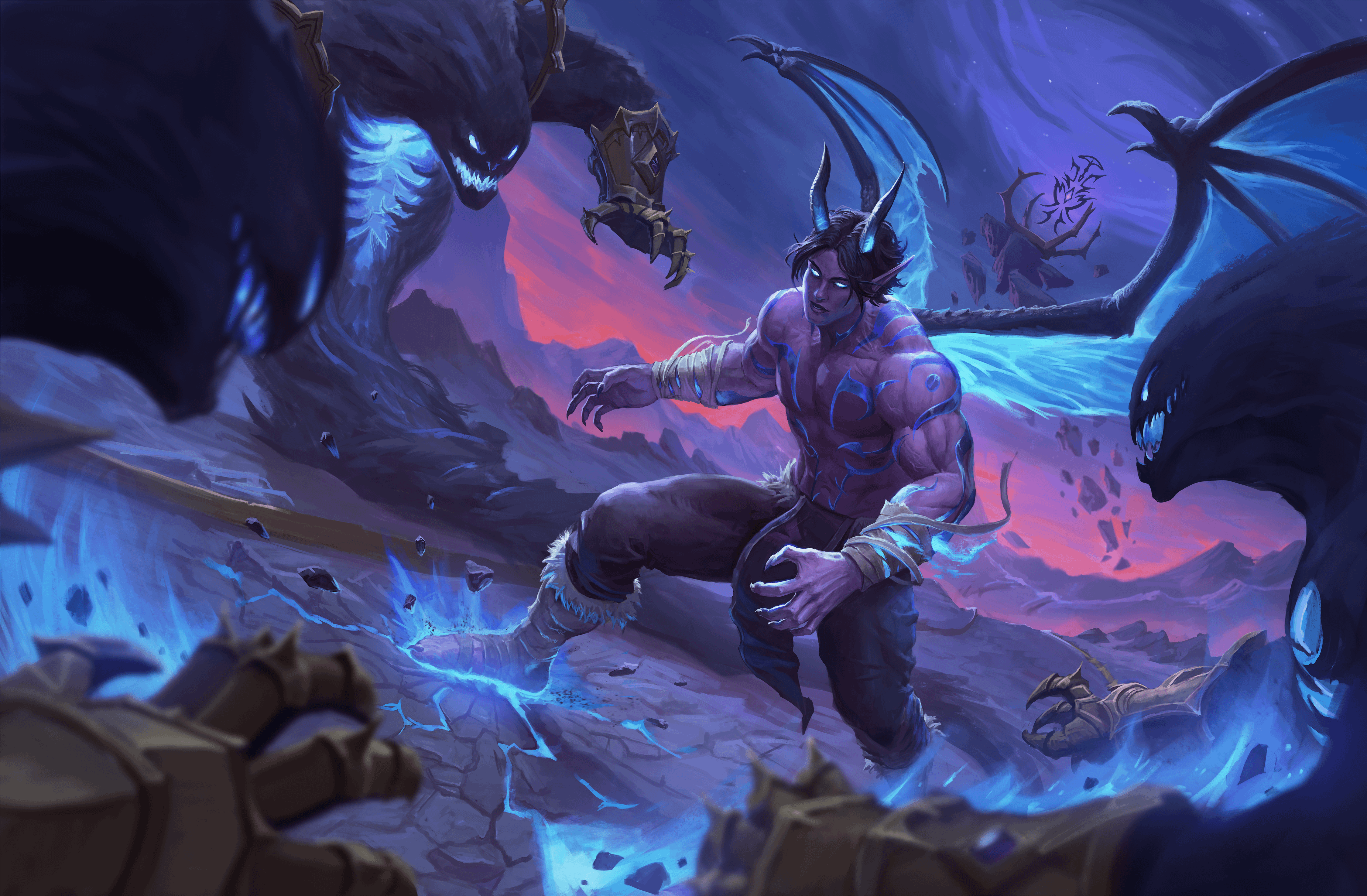 4500x2950 Demon Hunter