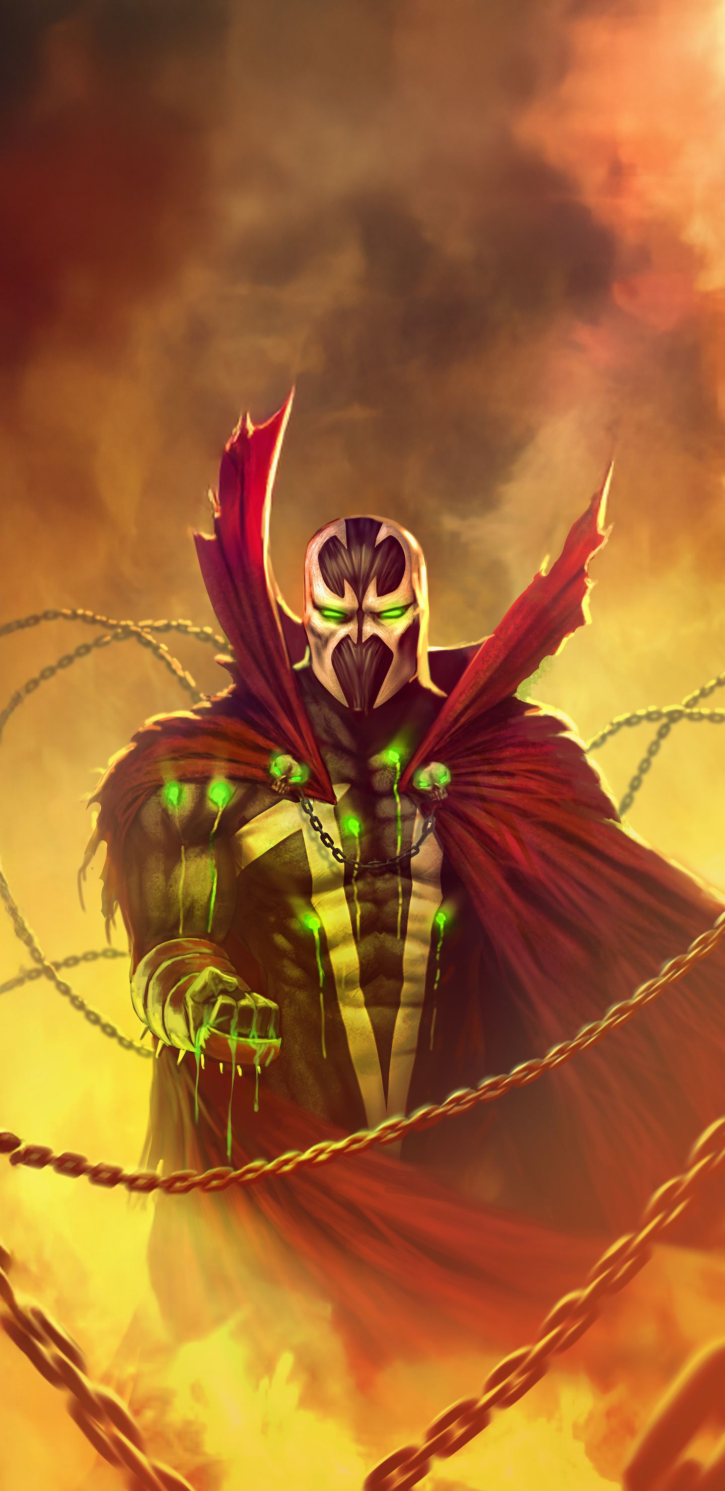 1440x2960 Spawn Devil Hunter Samsung Galaxy Note S S SQHD , HD 4k Wallpaper, Image, Background, Photos and Picture