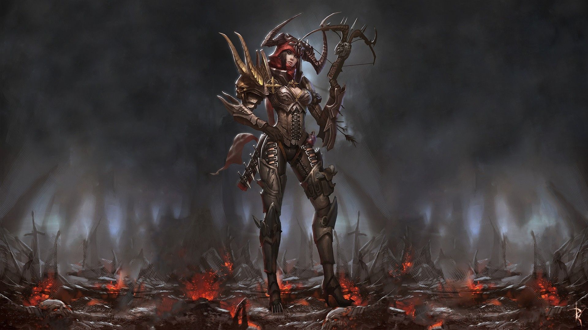 1920x1080 Devil Hunter Wallpaper HD Devil Hunter Dante Wallpaper Peakpx