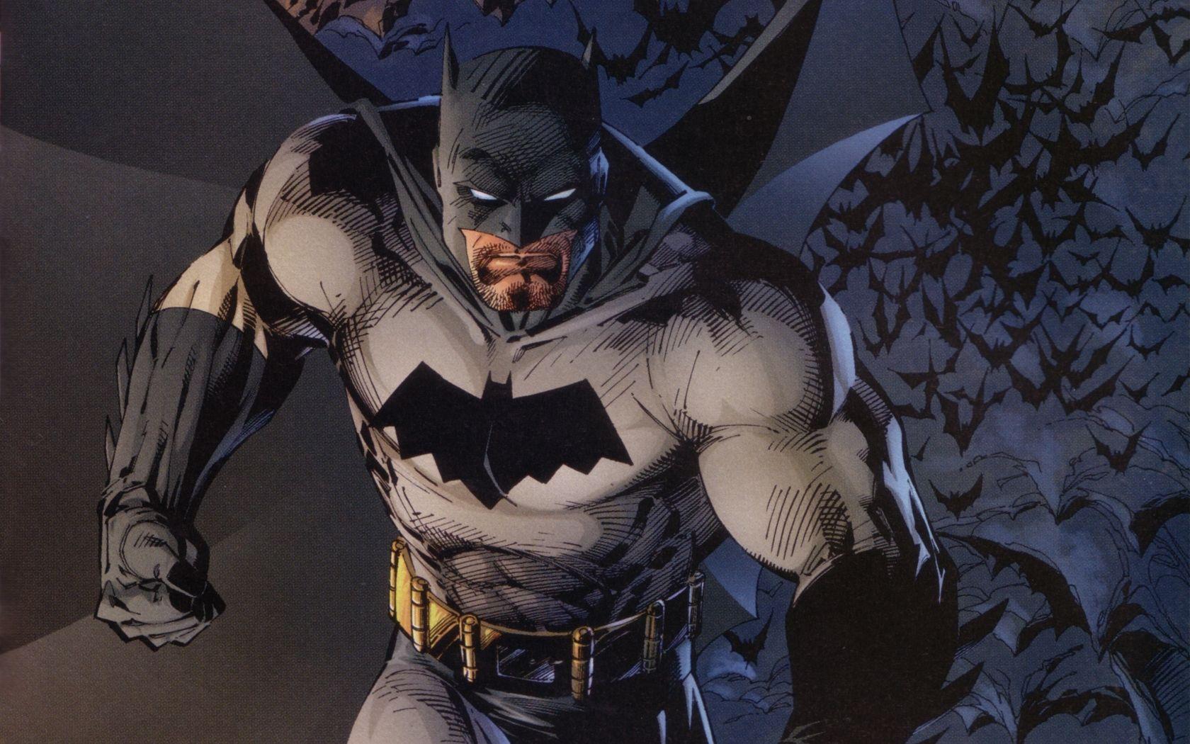 1680x1050 Batman DC Universe Comic Wallpaper