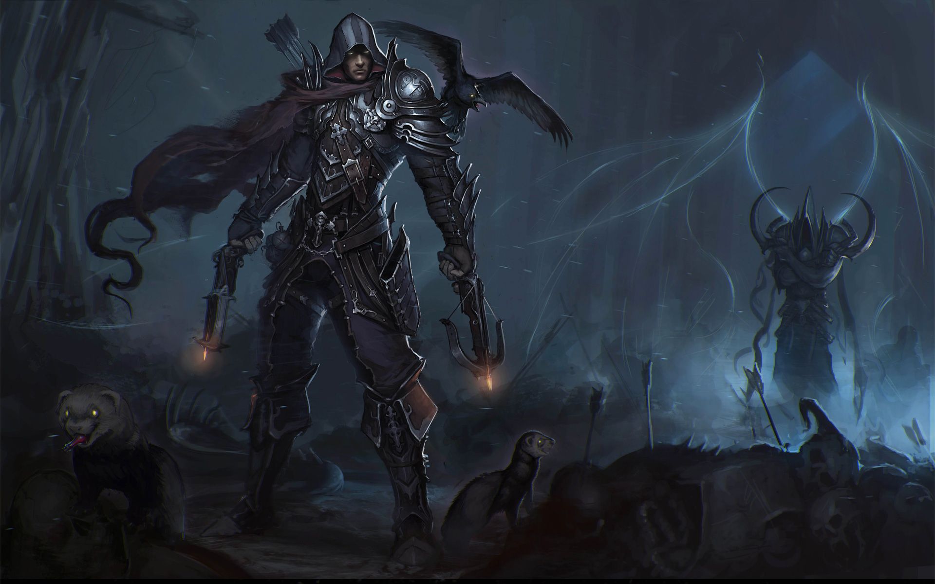 1920x1200 Wallpaper: Diablo 3