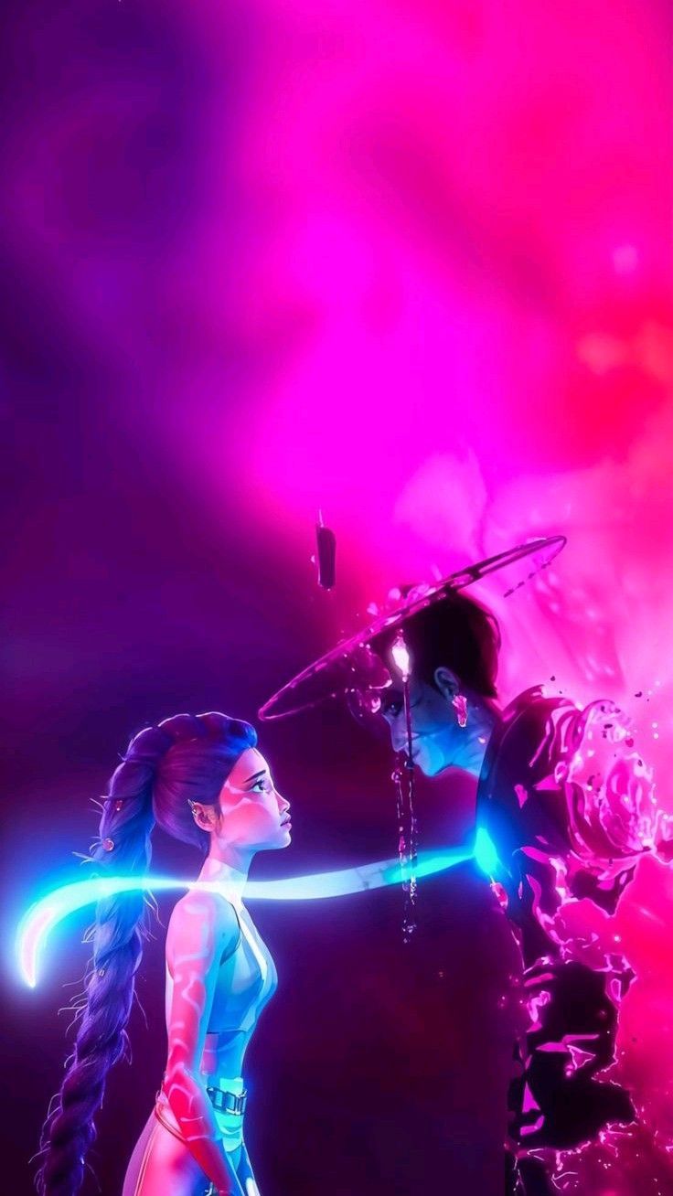 736x1308 Wallpaper K Pop Demon Hunters