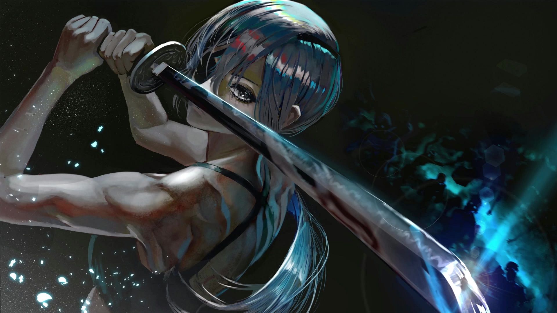 1920x1080 Devil Hunter Live Wallpaper, Animated Wallpaper