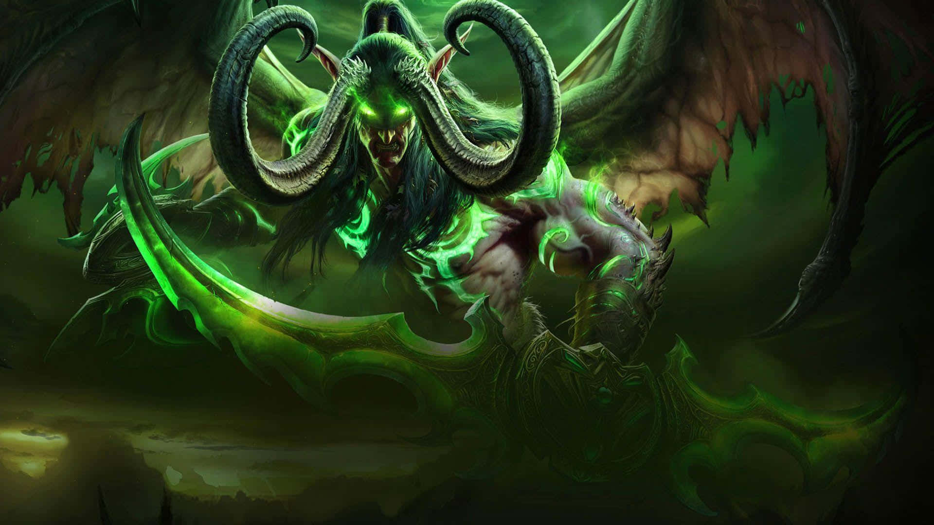 1920x1080 WoW Demon Hunter Wallpaper
