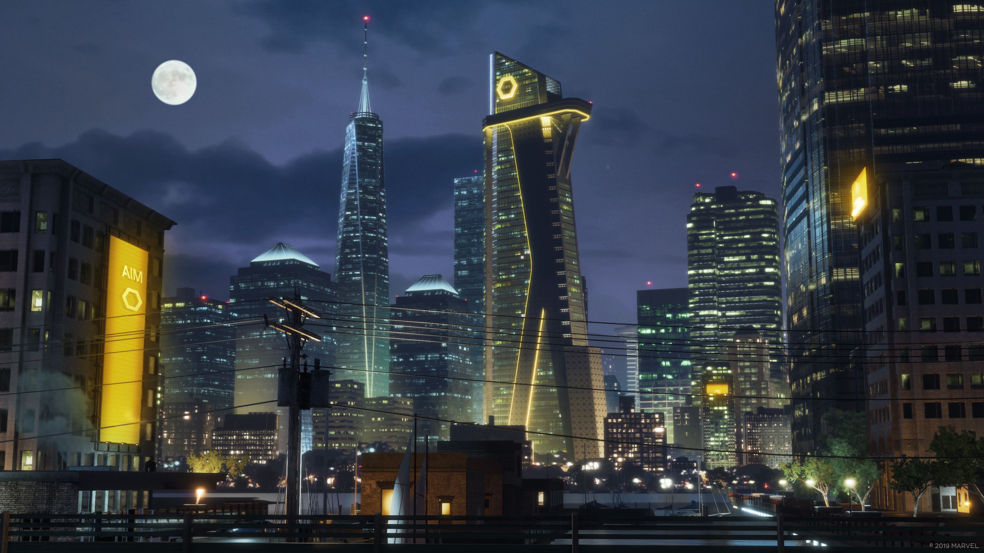3840x2160 Marvel Avengers 4k Tower Wallpaper, HD Games Wallpaper, 4k Wallpaper, Image, Background, Photos and Picture