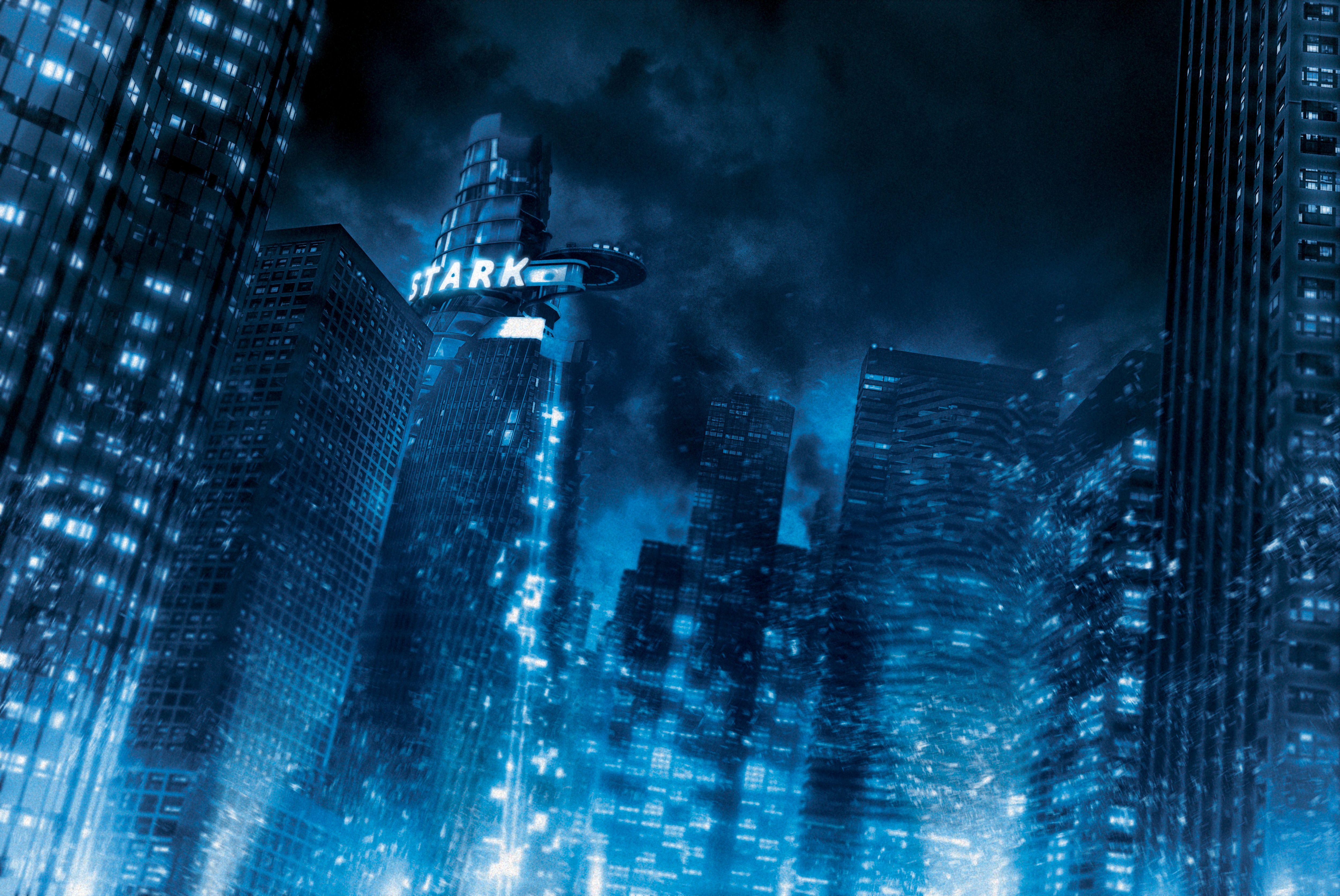 5000x3343 Avengers: Midnight City