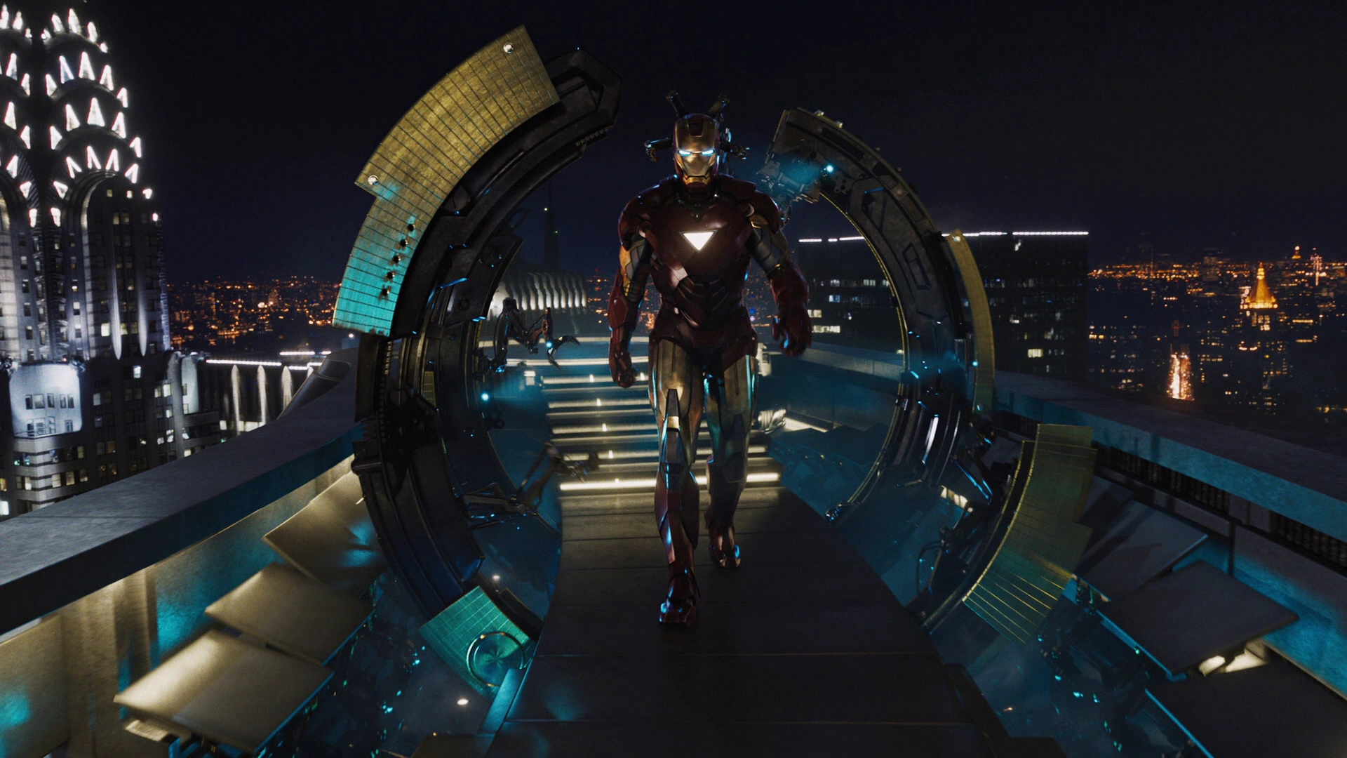 1920x1080 Avengers Tower. Marvel Cinematic Universe