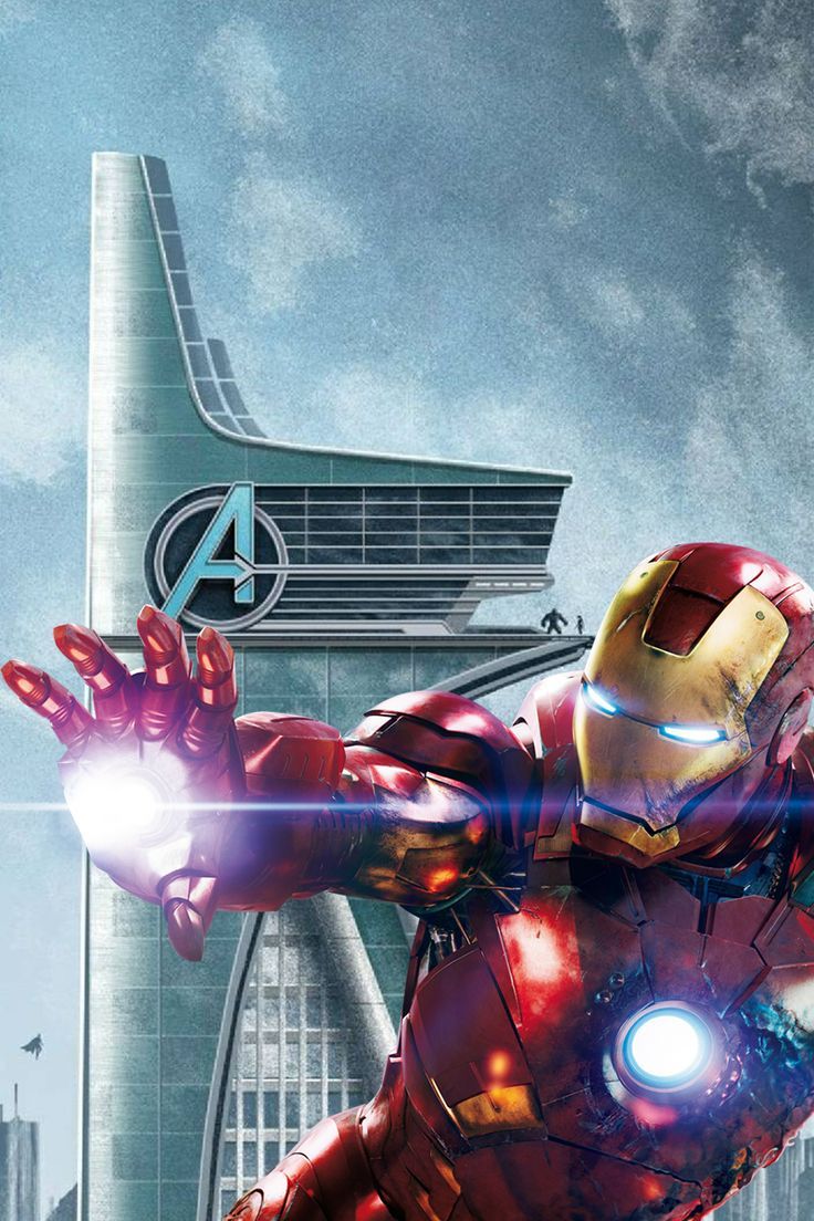 736x1104 Iron Man Stark Tower