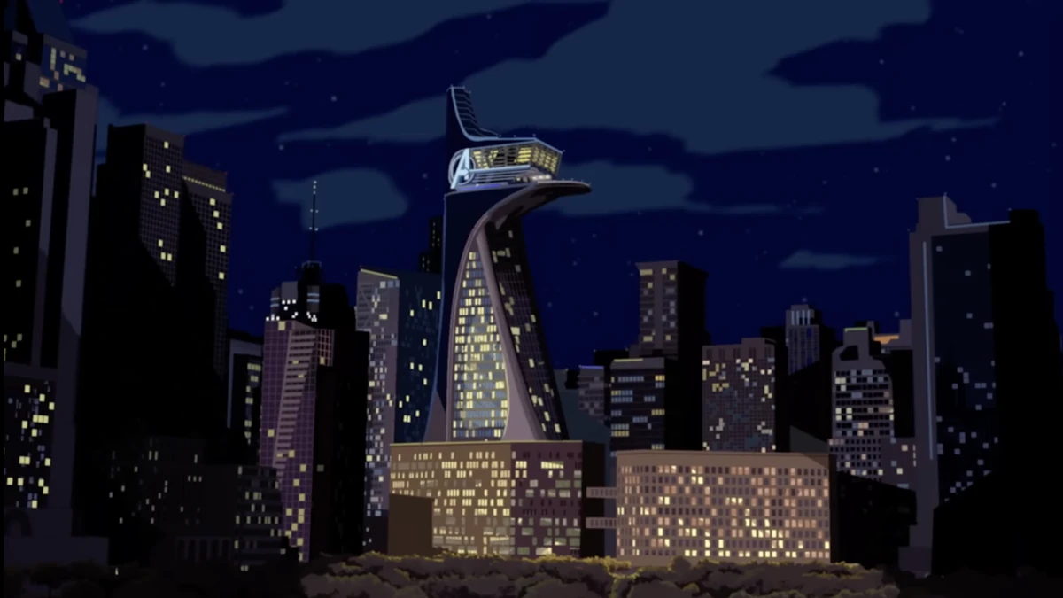 1200x675 Avengers Tower. Marvel's Avengers Assemble