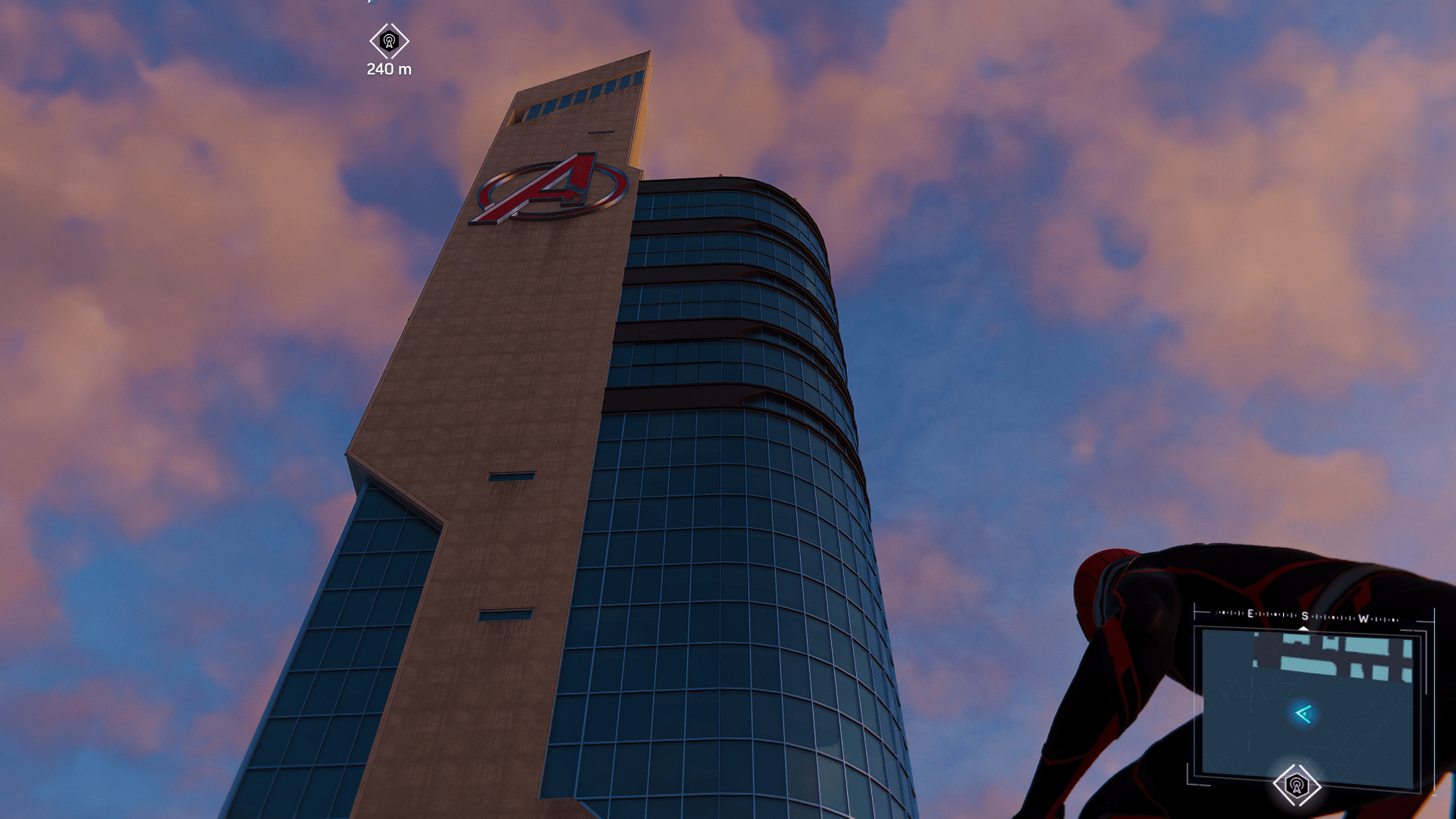 1920x1080 The Avengers tower in game but I wonder where are the Avengers