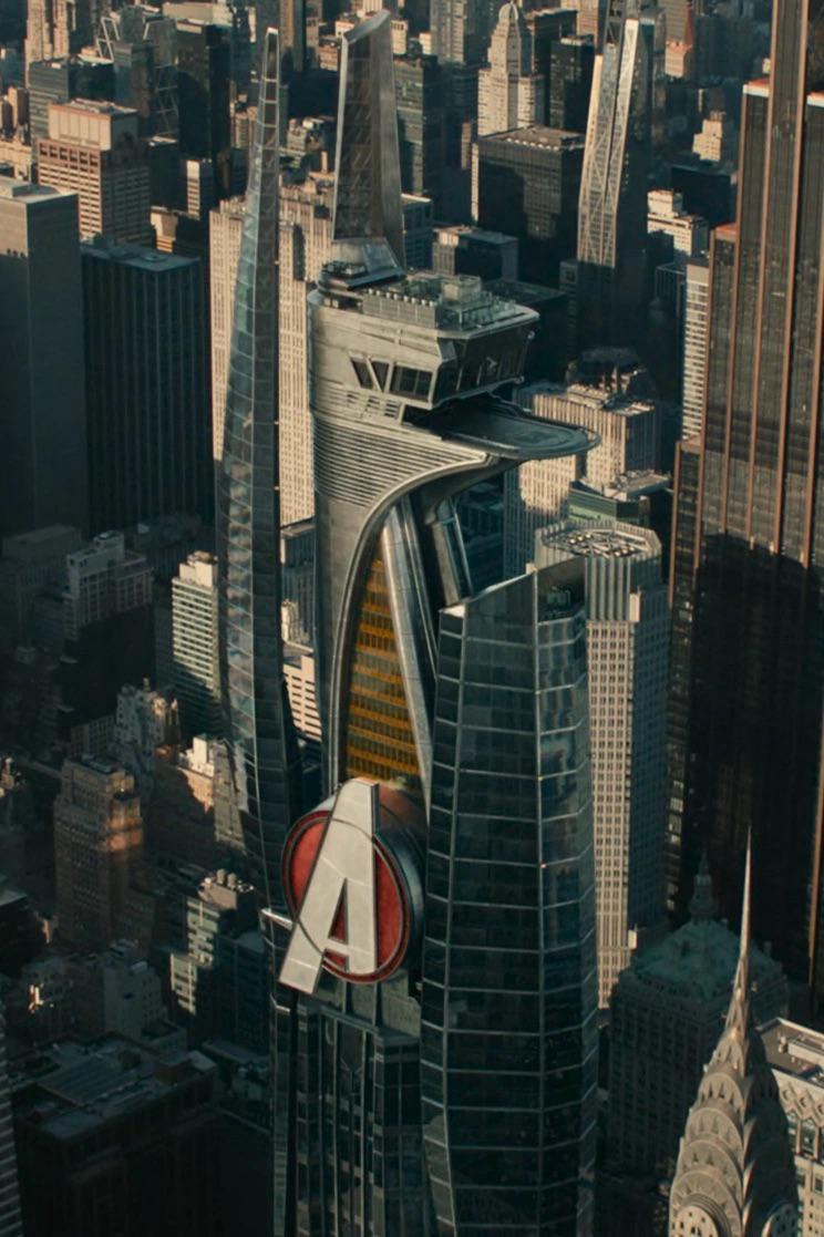 744x1117 R Nyc What Do You Think Of The New Avengers Tower?