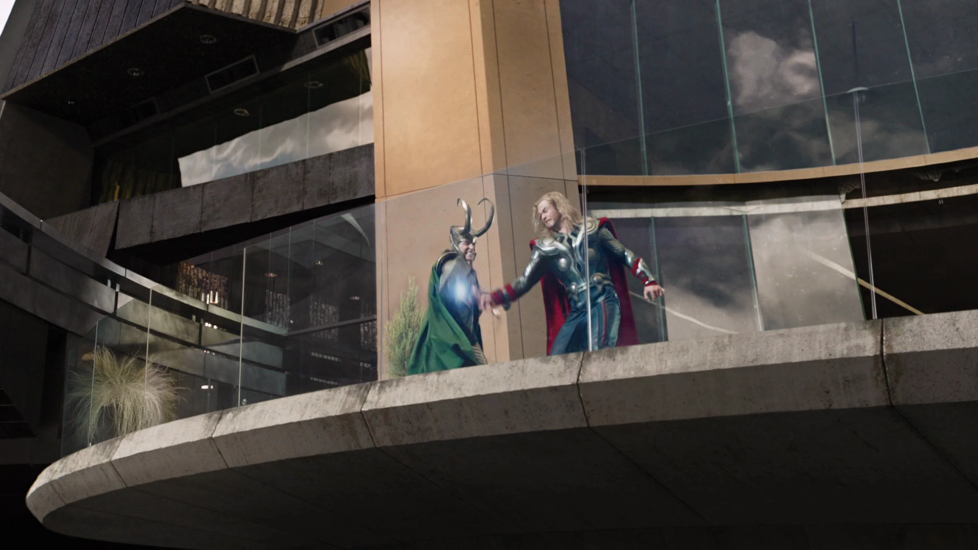1920x1080 Avengers Tower. Marvel Cinematic Universe