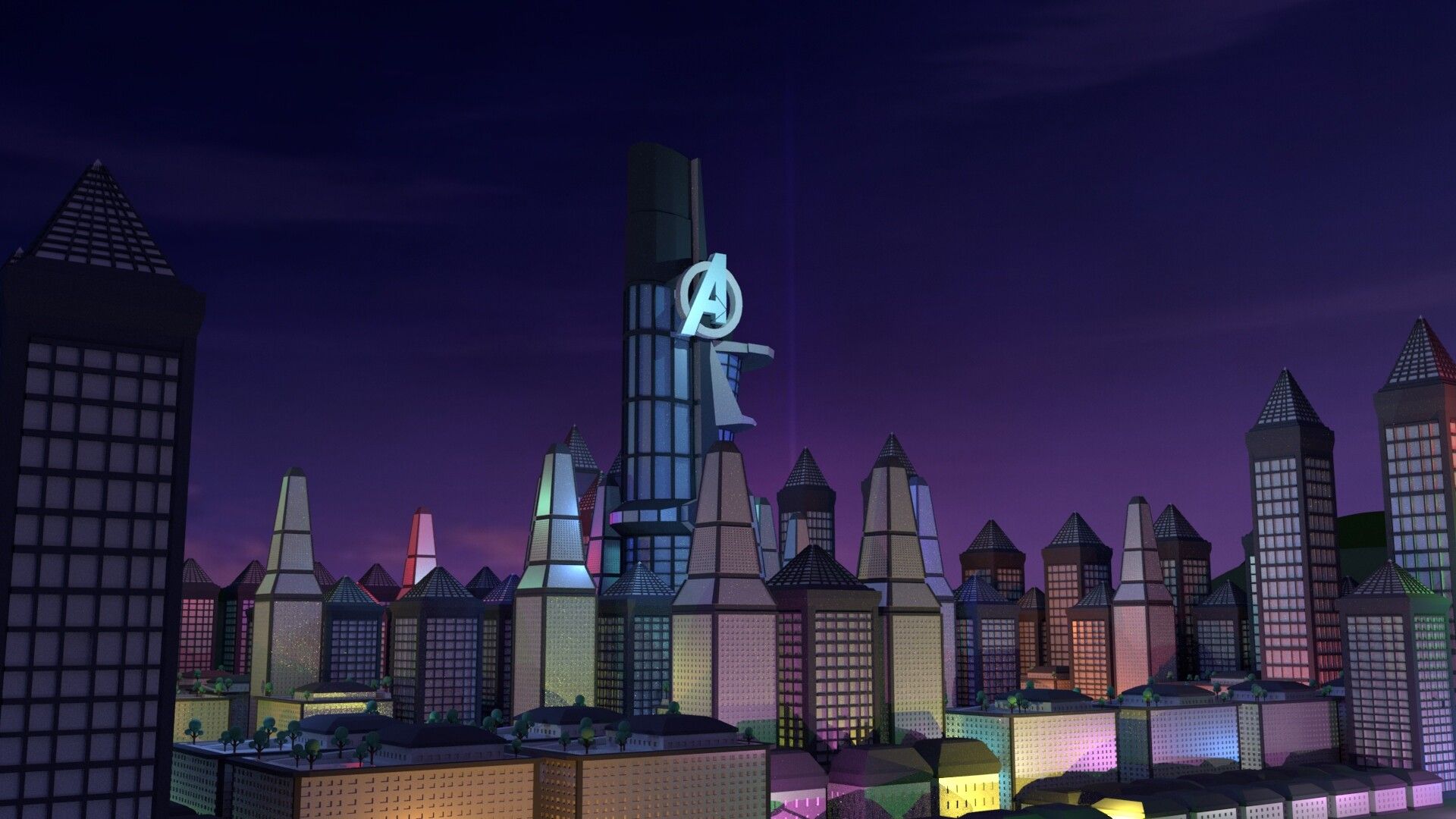 1920x1080 Pornthep Paenmook Tower
