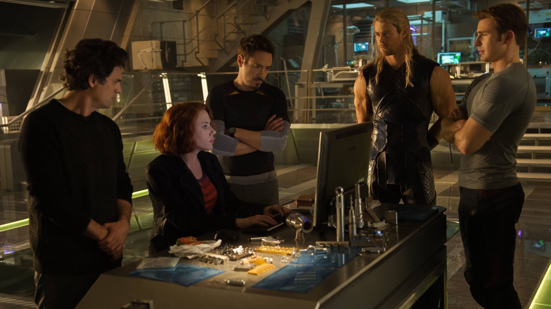 1920x1080 This Avengers' Headquarters is the Greatest of All Time, And It's Not Even Close