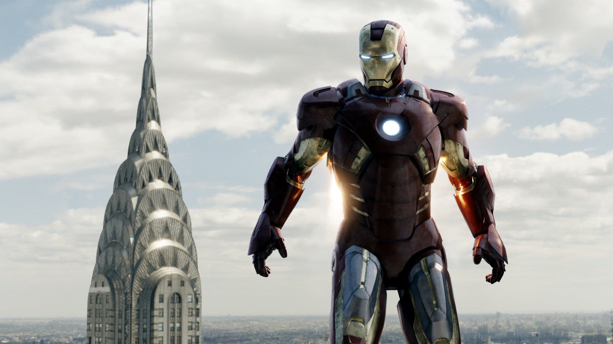 2048x1152 A Digital Manhattan in 'The Avengers'