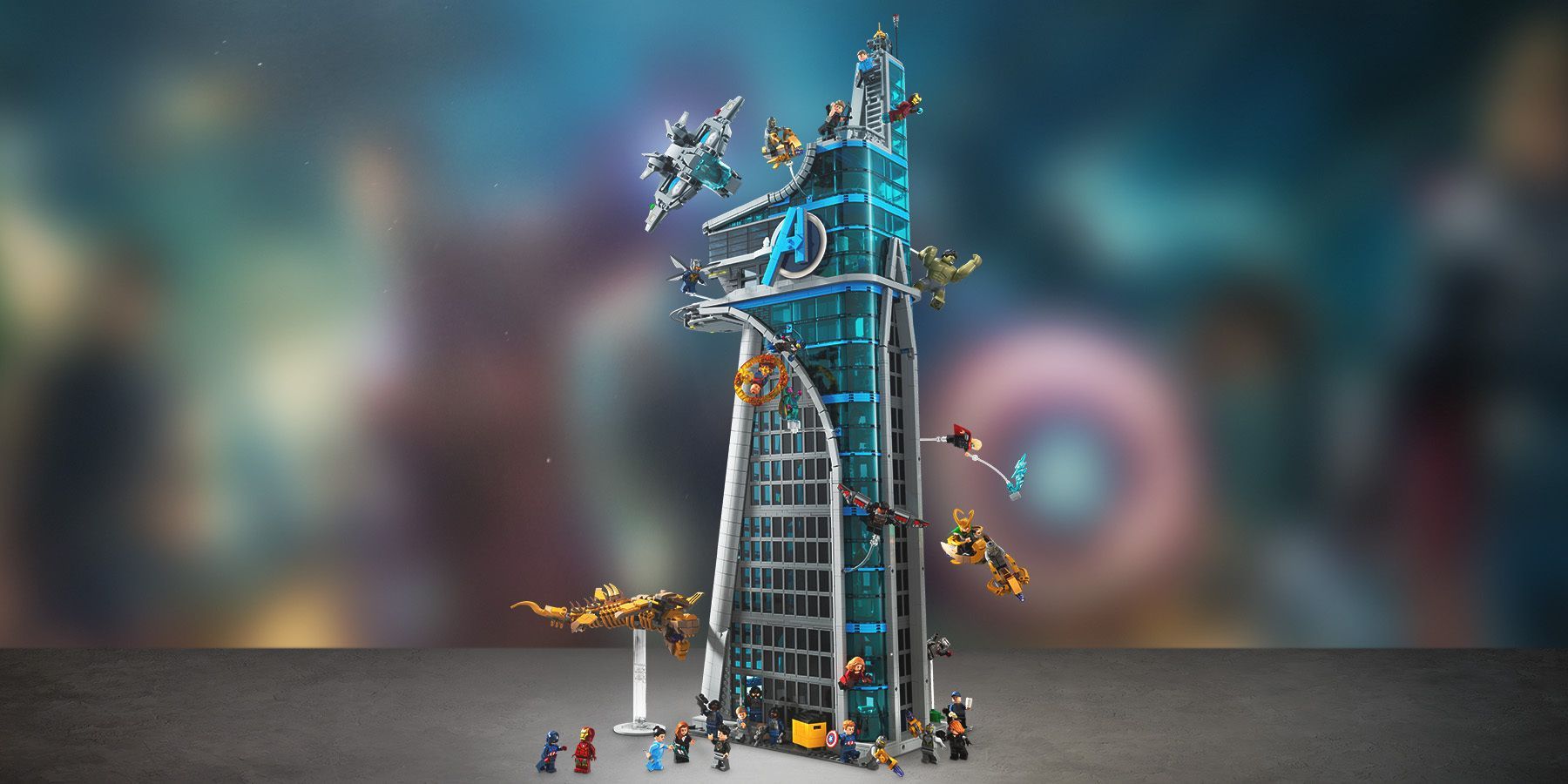 1800x900 LEGO Avengers Tower Review: An Incredible Set for Marvel Fans