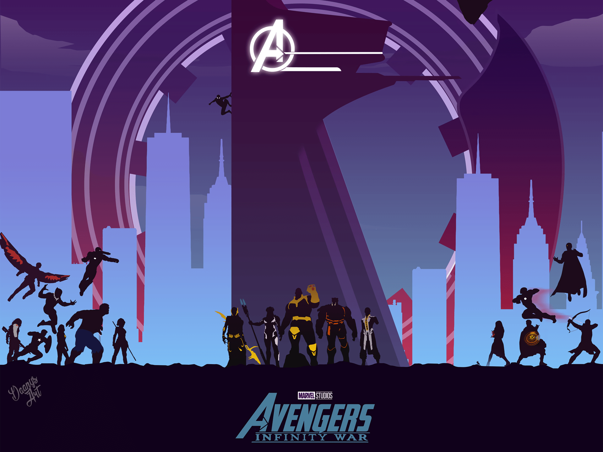 1920x1440 Avengers: Infinity War HD Wallpaperx1440