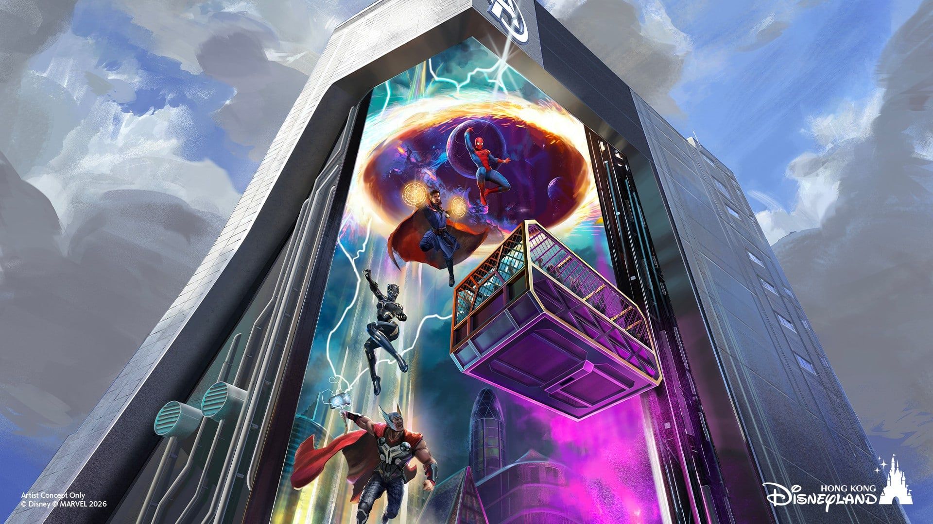 1920x1080 D23: Vellani, Larson, and more returning for Marvel rides