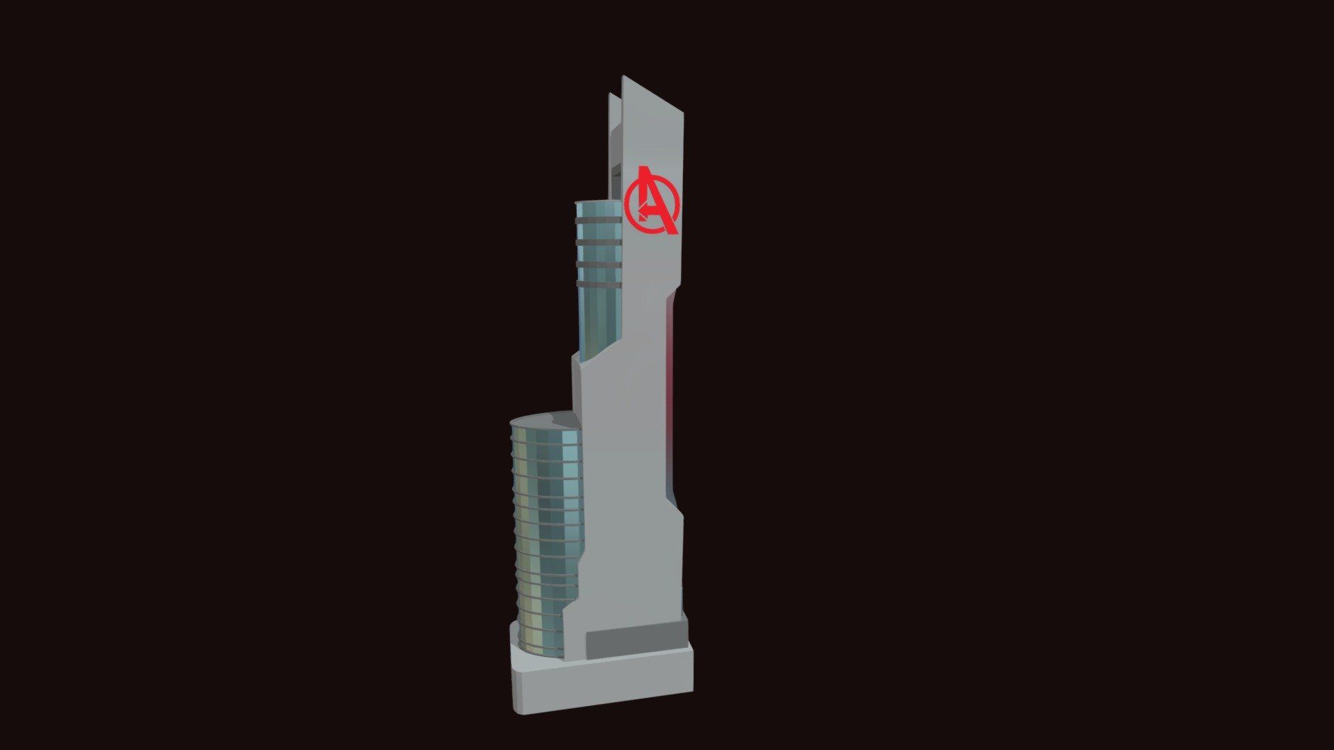 1920x1080 Marvel's Spider Man Tower Poly Model By SkylarBottomDog [6b18bbf]
