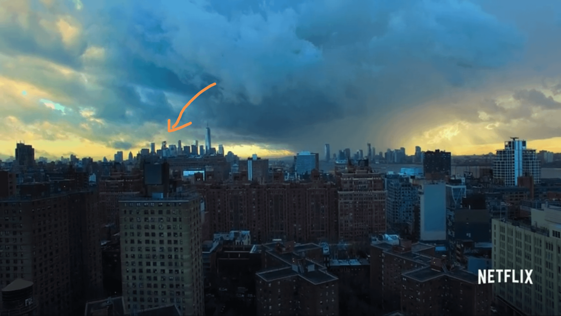 1920x1080 Maybe Avengers Tower in the Punisher TV show