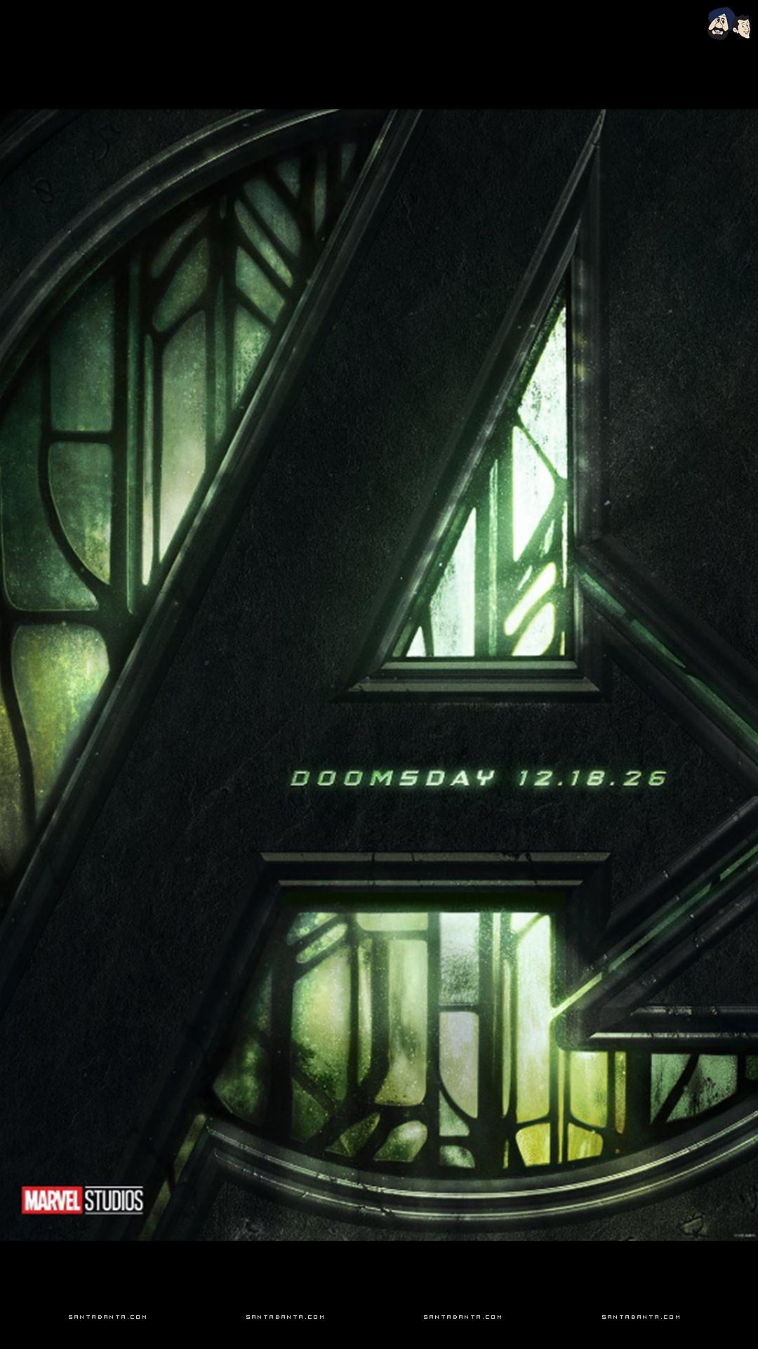 1080x1920 SantaBanta Hollywood Movies Avengers Doomsday Wallpaper