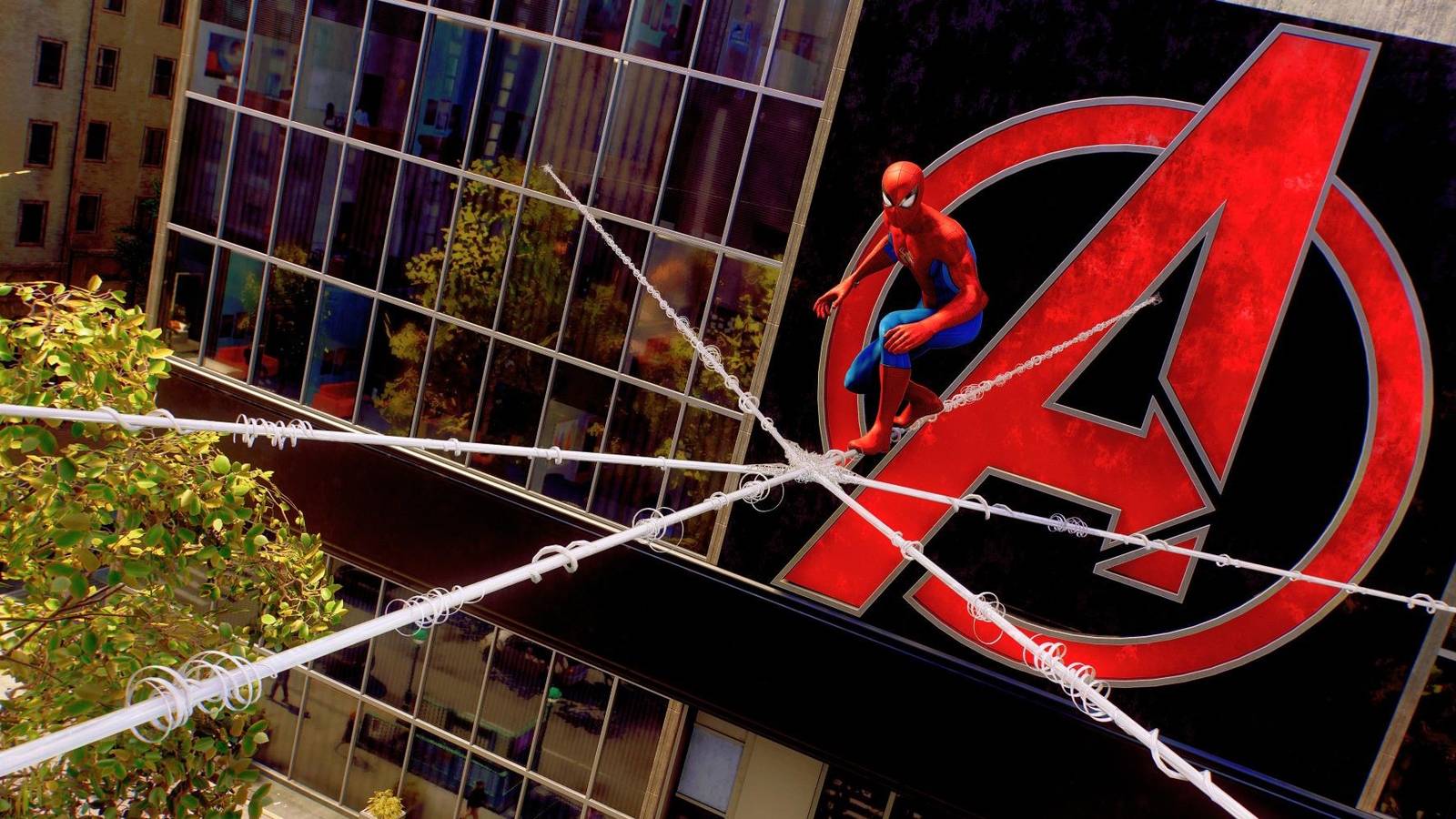1600x900 Here's Where The Avengers Were In Spider Man 2: Shut Up