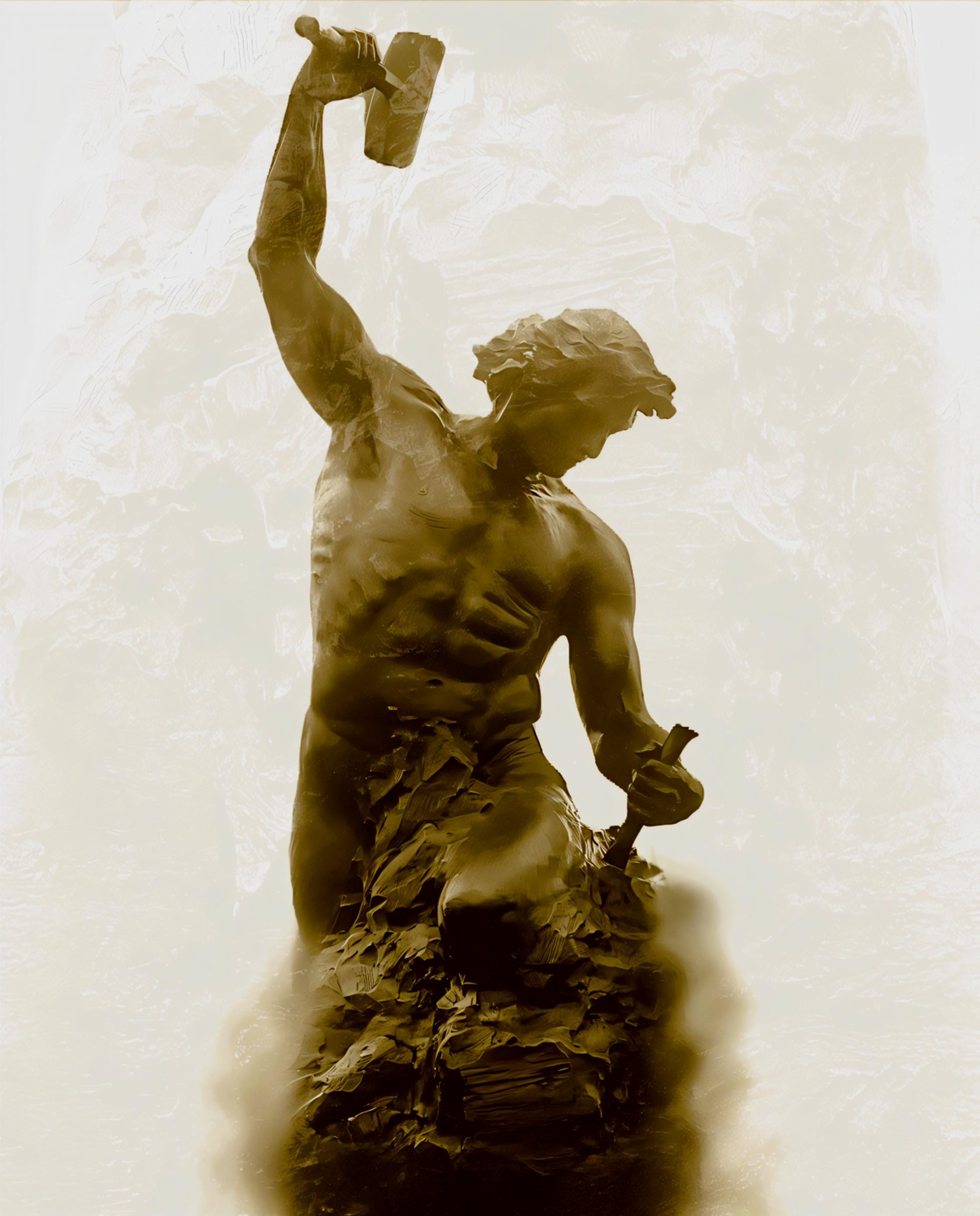 2237x2775 Self Made Man Original Photography Art Unframed 8x10