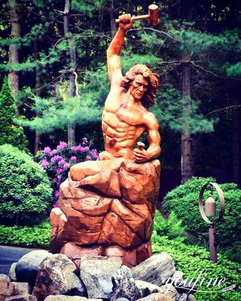 800x1000 What Is The Self Made Man Statue Bronze Sculpture