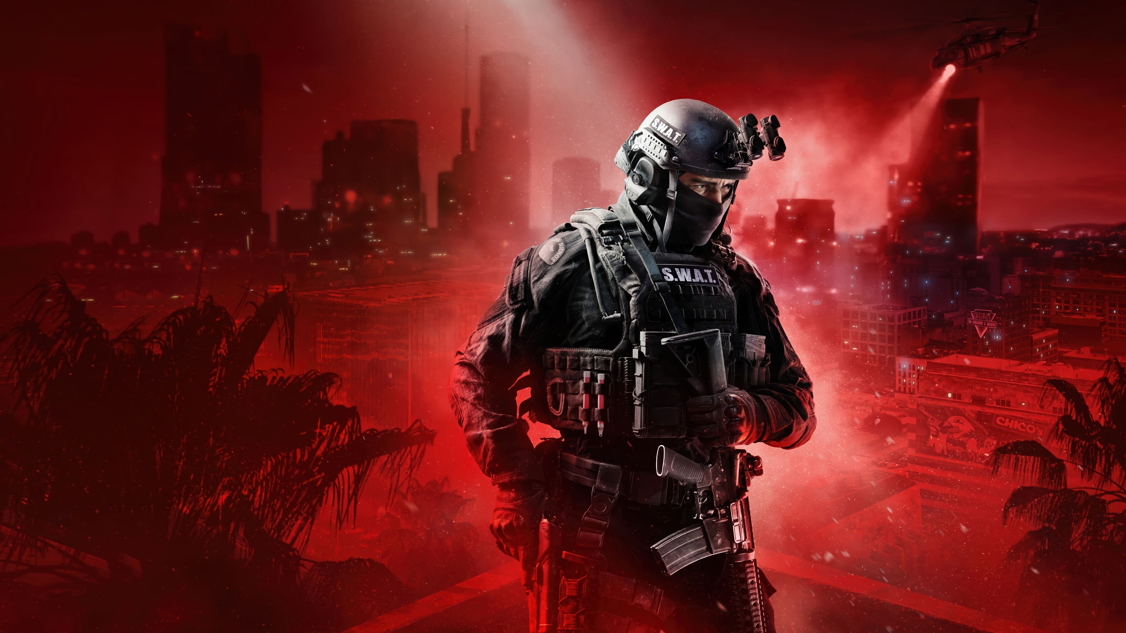 3840x2160 Ready or Not Game S.W.A.T. 4K Wallpaper PC HD