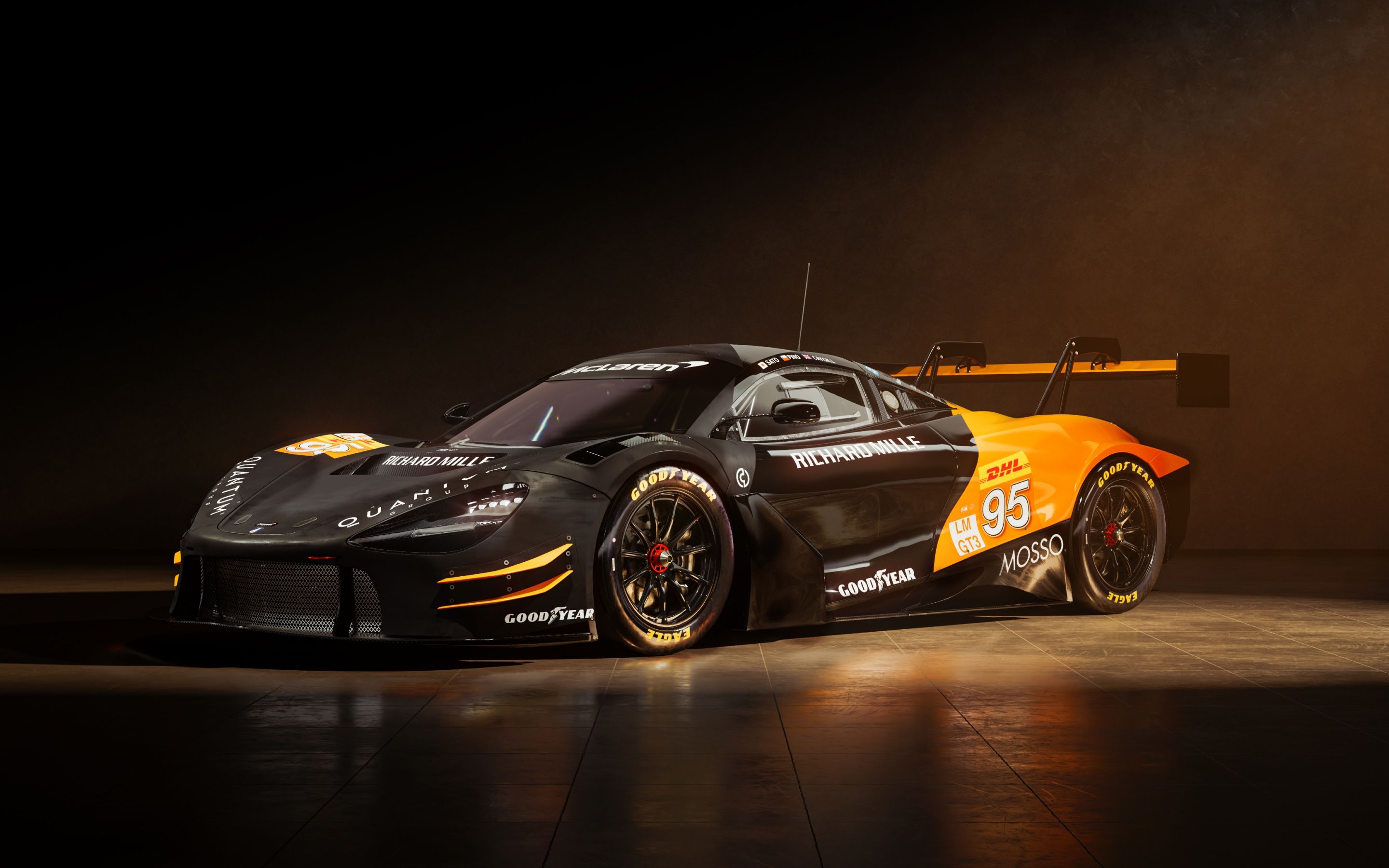 2880x1800 McLaren 720S GT3 Wallpaper 4K, FIA World Endurance Championship
