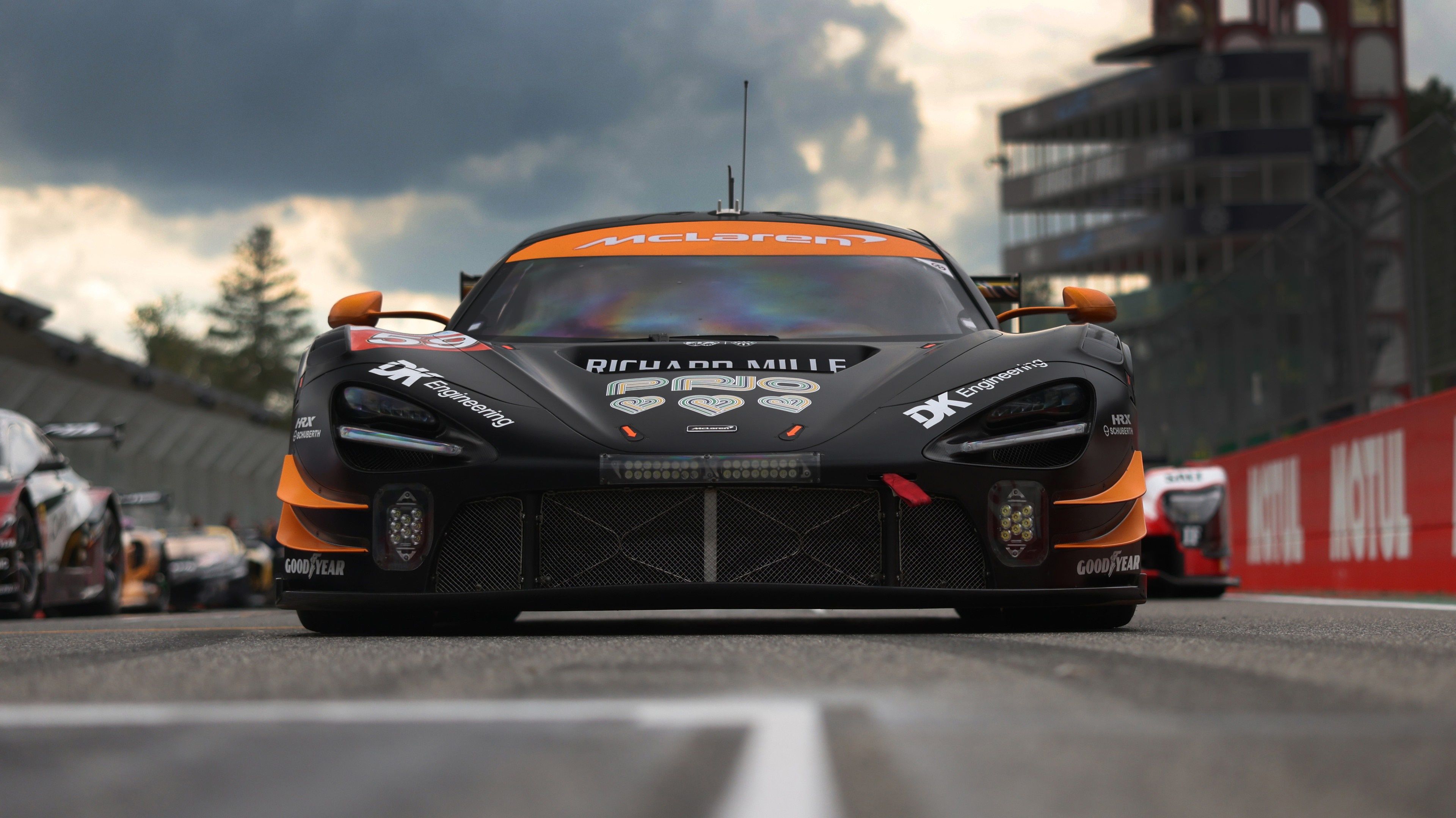 3840x2160 McLaren 720S GT3 Ready for the Race