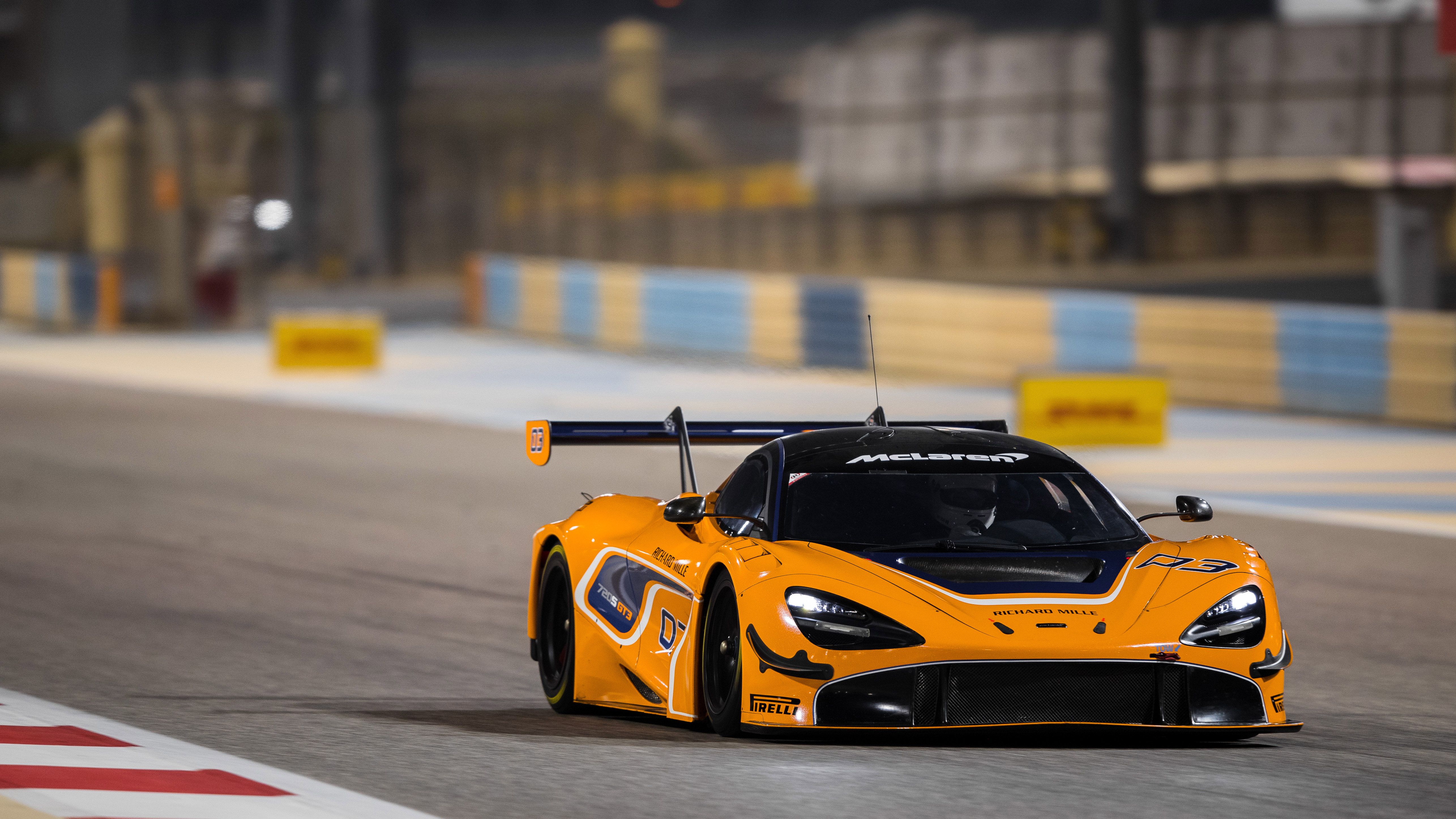 5143x2893 McLaren 720S GT3 Wallpaper