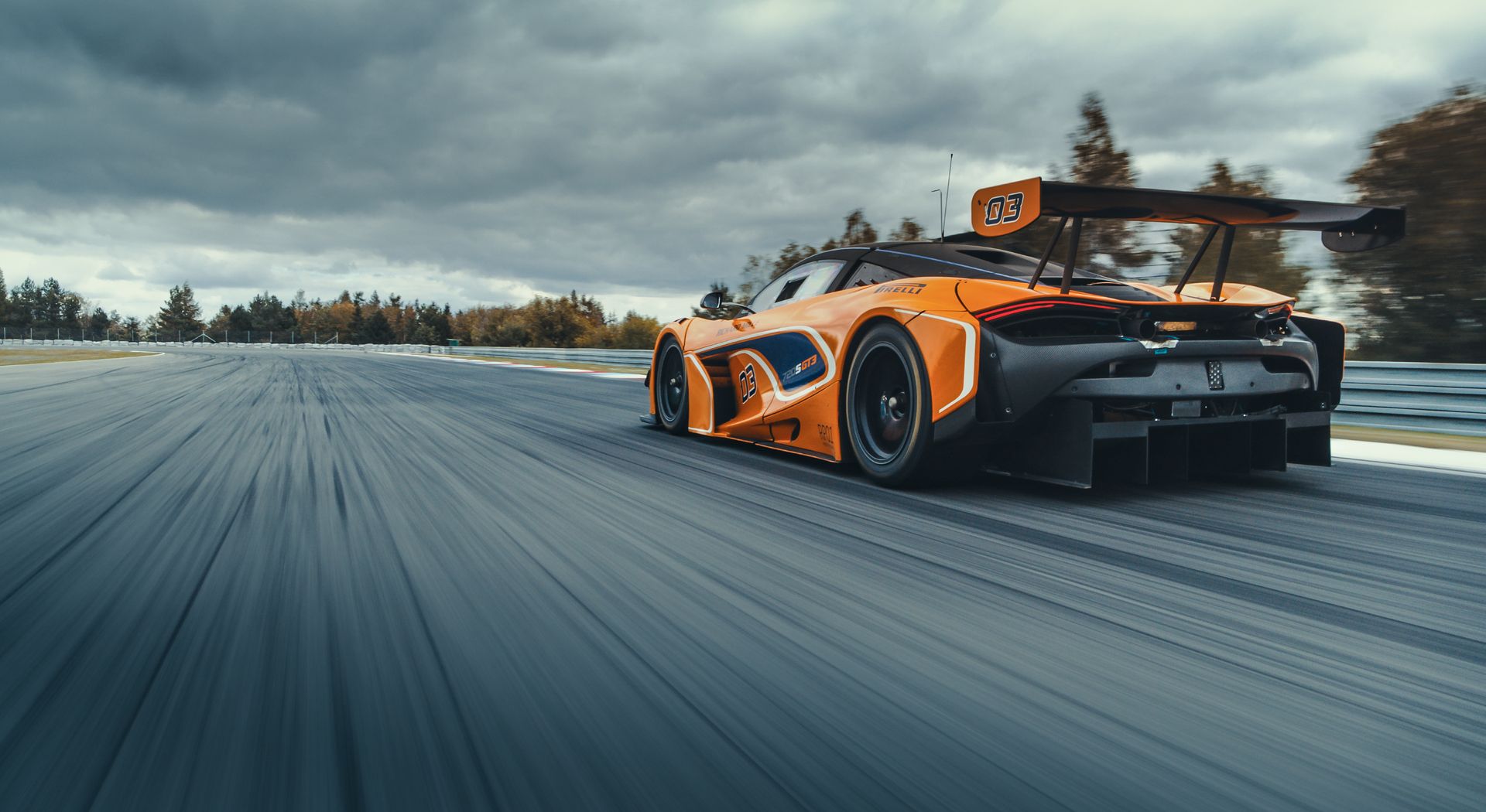 1920x1050 McLaren 720S GT3 EVO